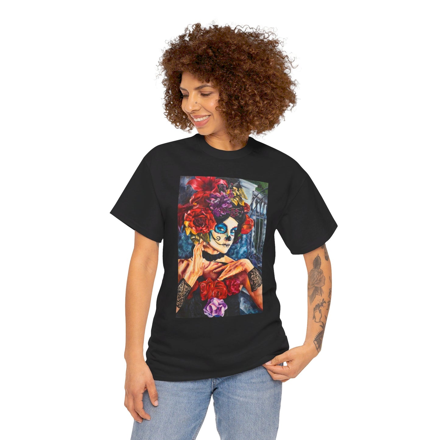 “Catrina“ Unisex Heavy Cotton Tee