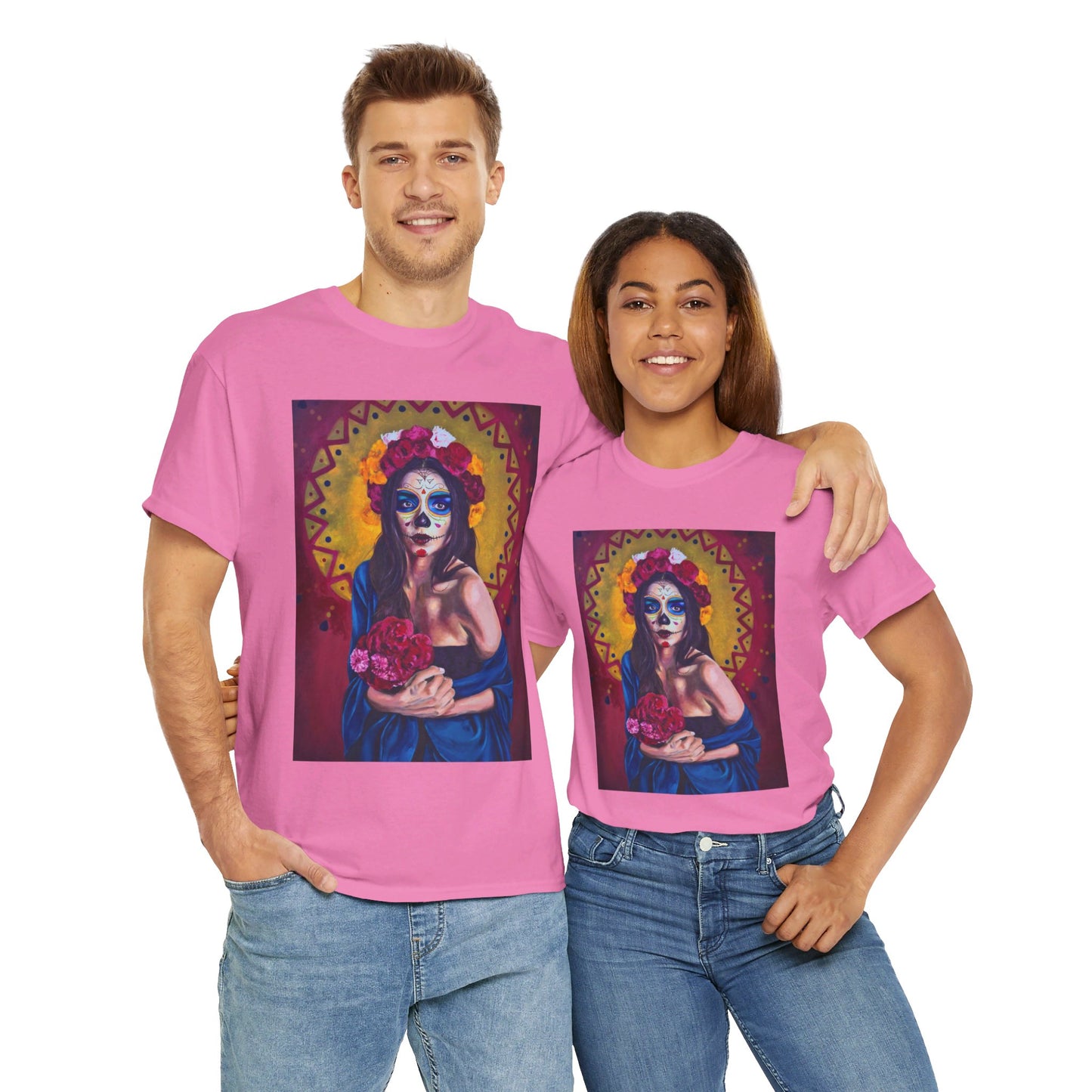 “Day of the Dead“ Unisex Heavy Cotton Tee