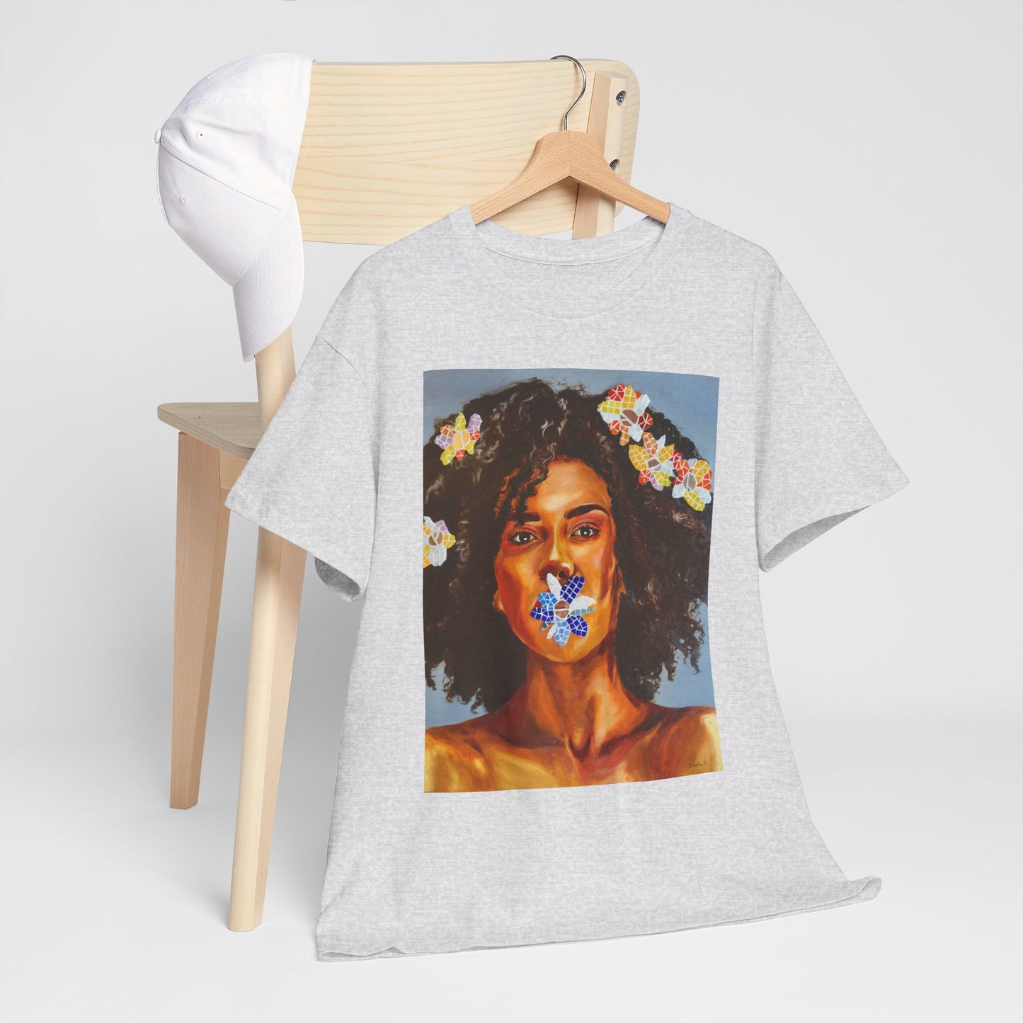 "Floral Dream" Unisex Heavy Cotton Tee