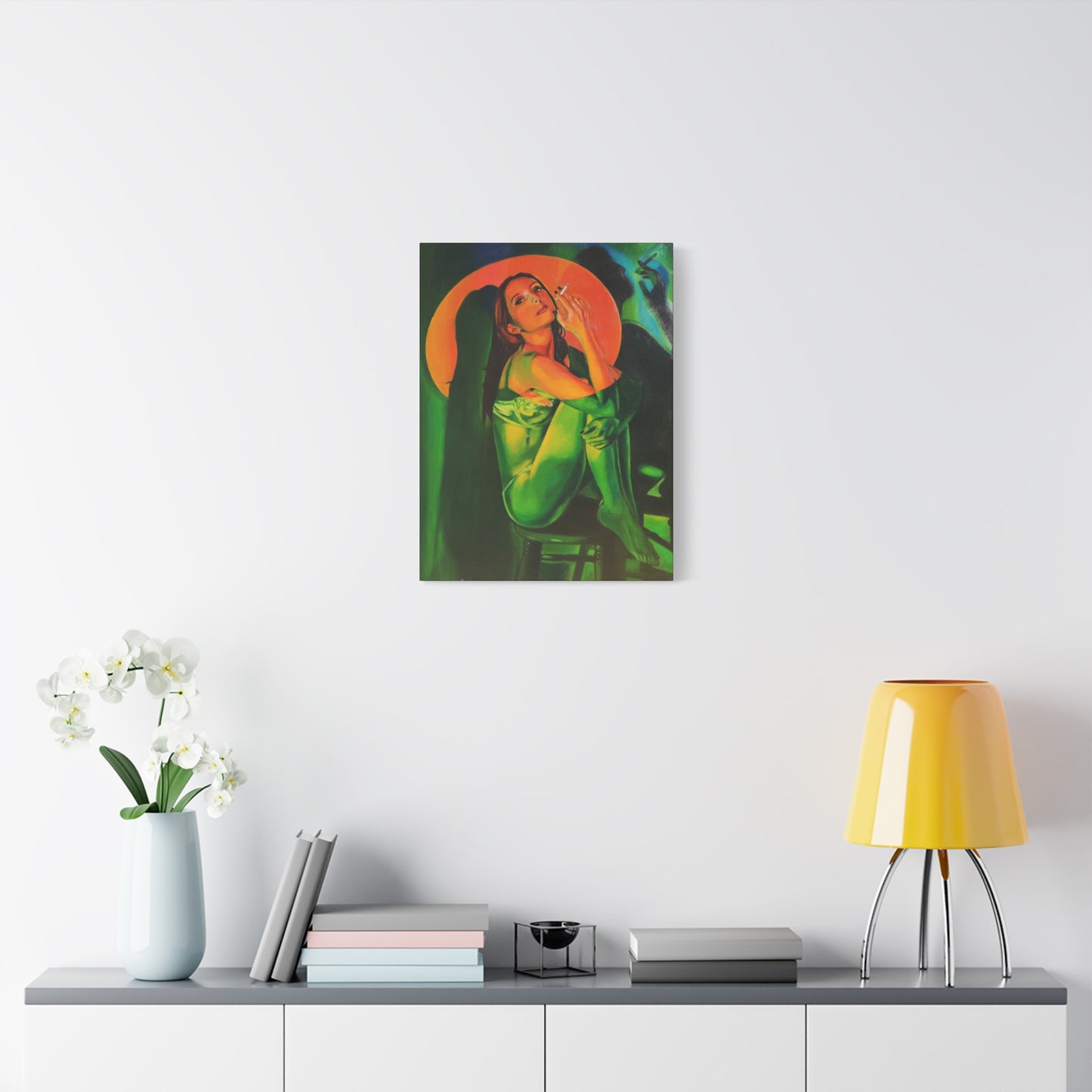 "Moon Magic" Canvas Print