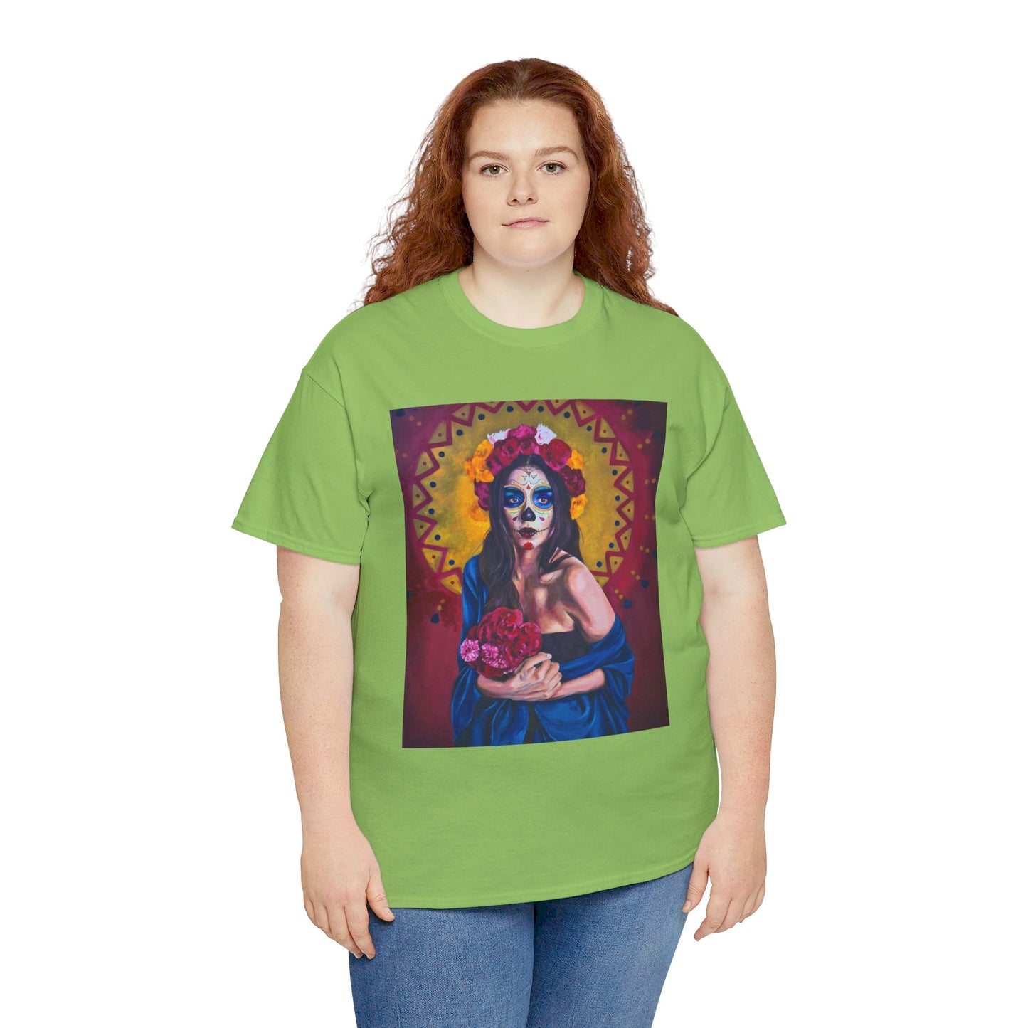 “Day of the Dead“ Unisex Heavy Cotton Tee