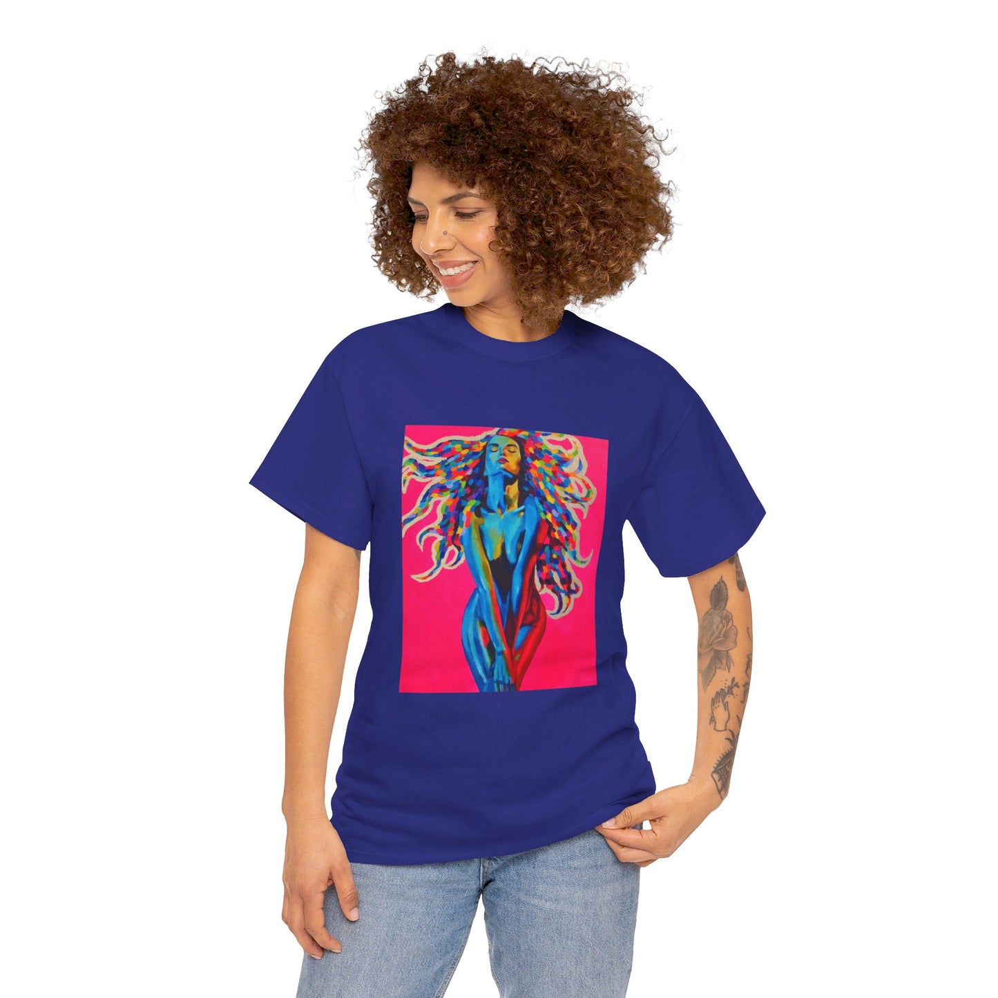 "Medusa" Unisex Heavy Cotton Tee