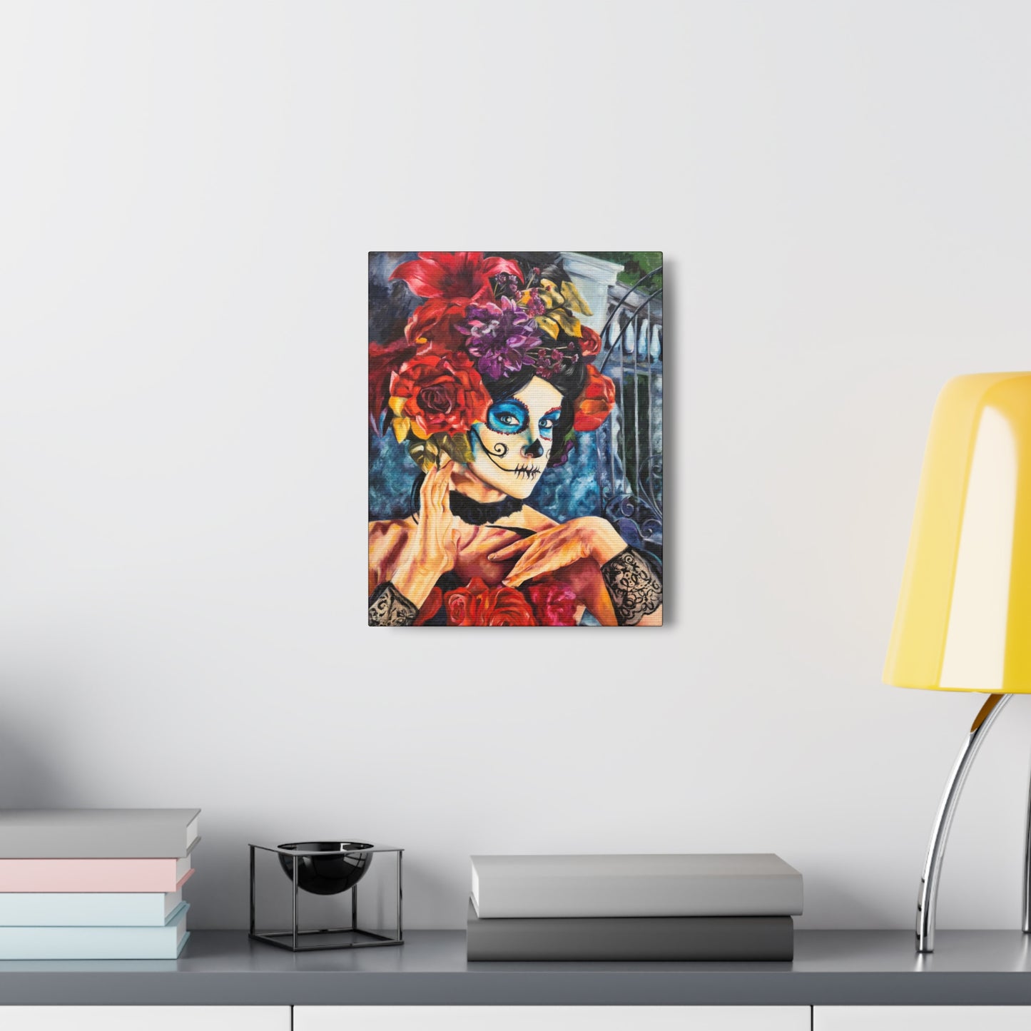 "Catrina" Canvas Print