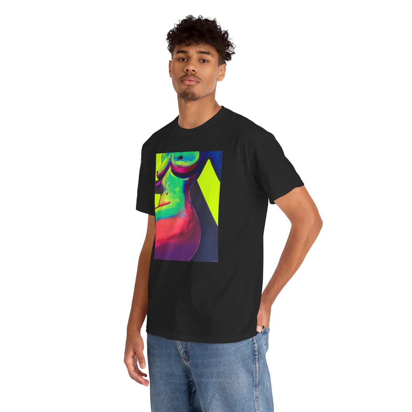 "Color Blast" Unisex Heavy Cotton Tee