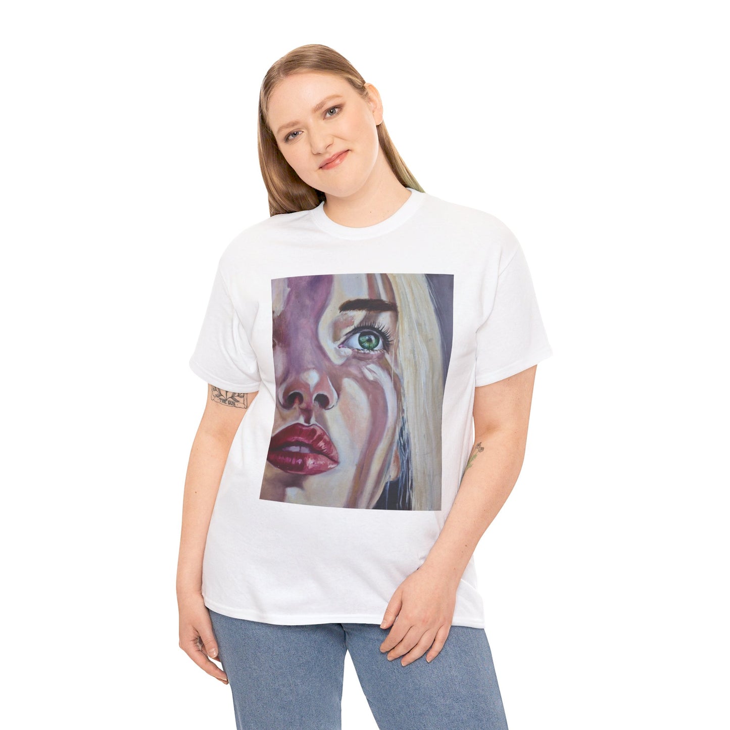 "Shadows" Unisex Heavy Cotton Tee