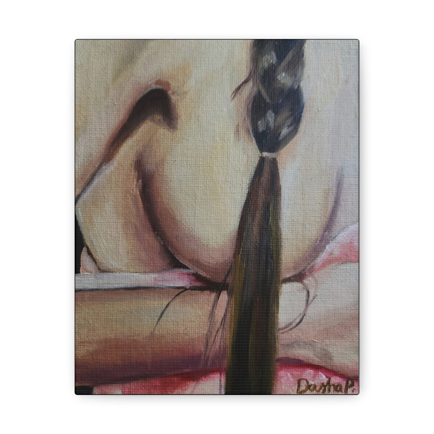 "Braid" Canvas Print