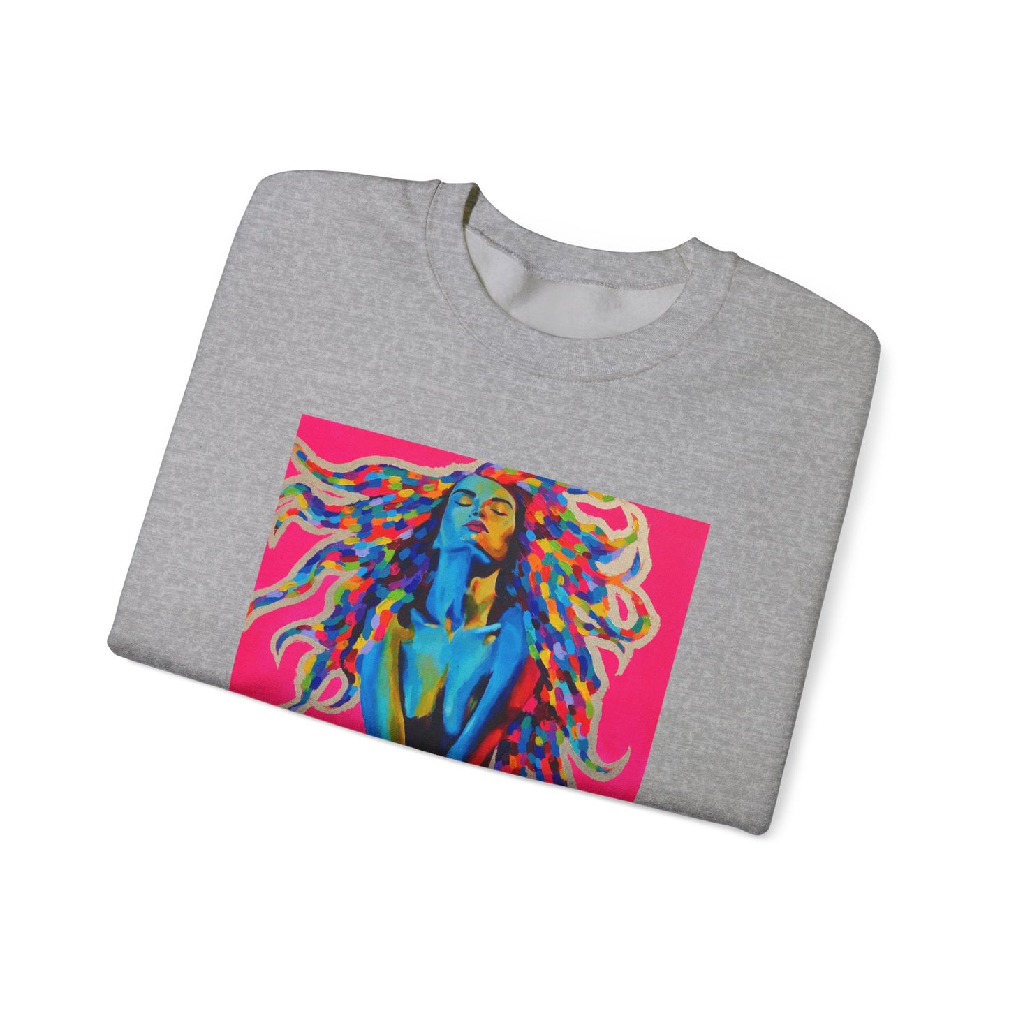 "Medusa" Unisex Heavy Blend™ Crewneck Sweatshirt