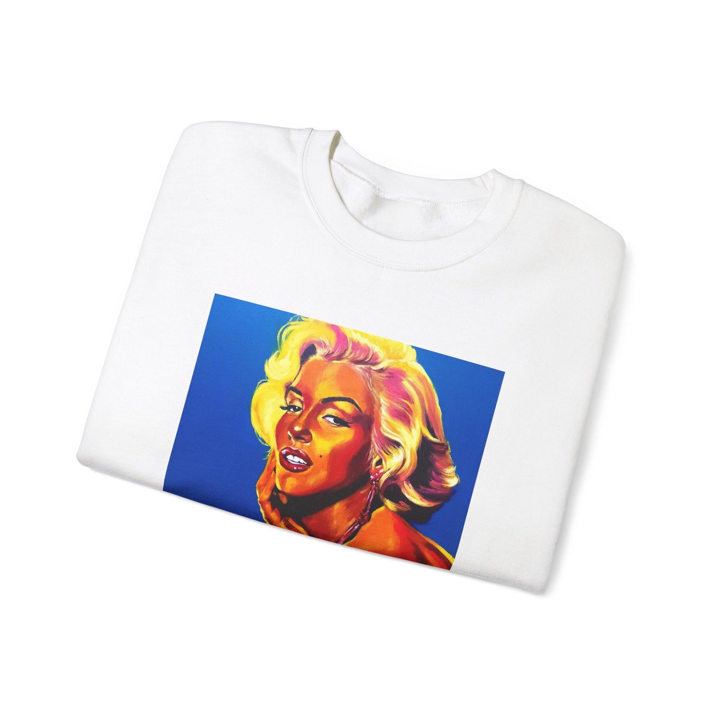 "Marylin Monroe" Unisex Heavy Blend™ Crewneck Sweatshirt