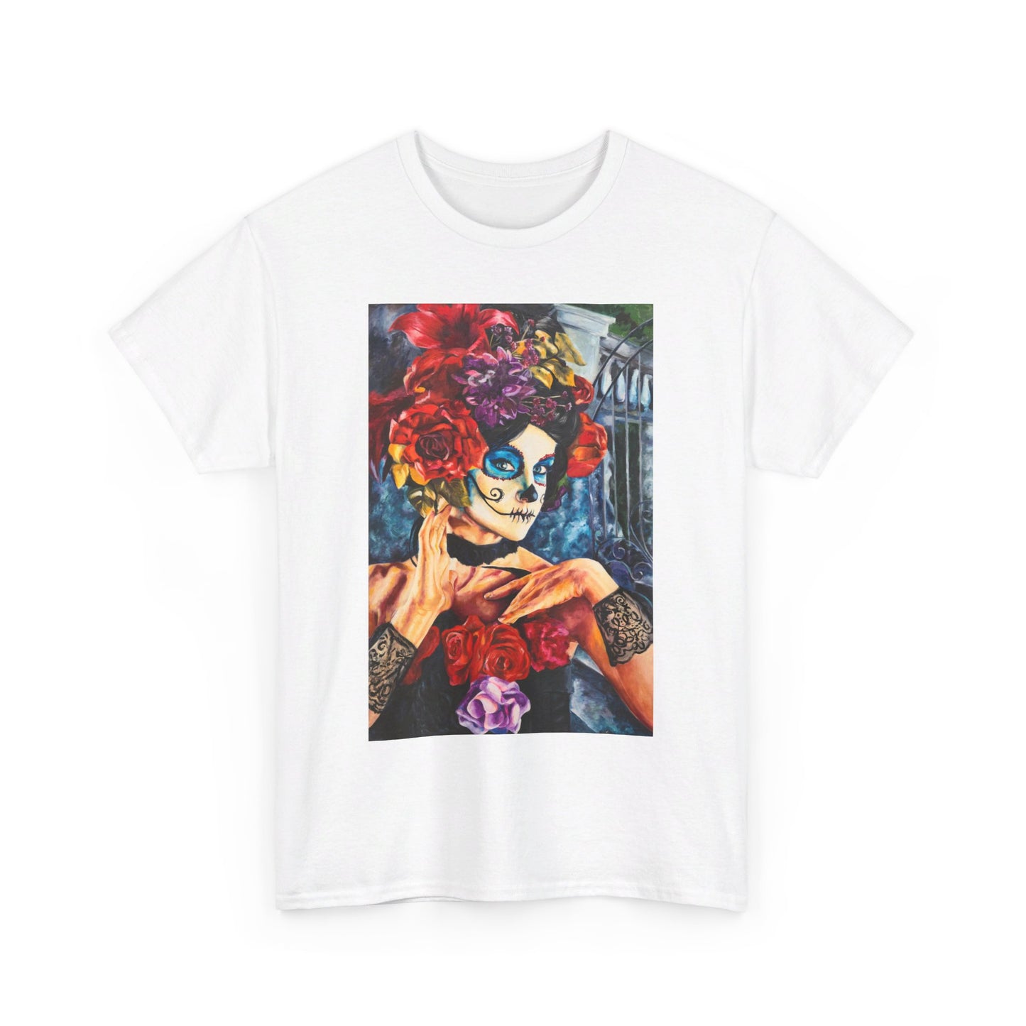 “Catrina“ Unisex Heavy Cotton Tee