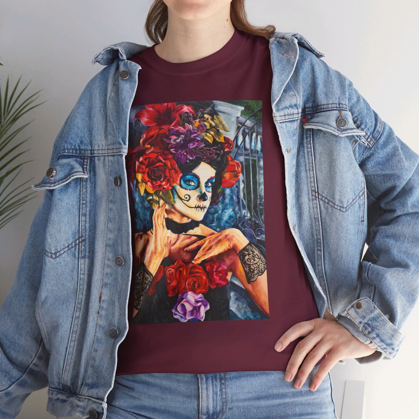 “Catrina“ Unisex Heavy Cotton Tee