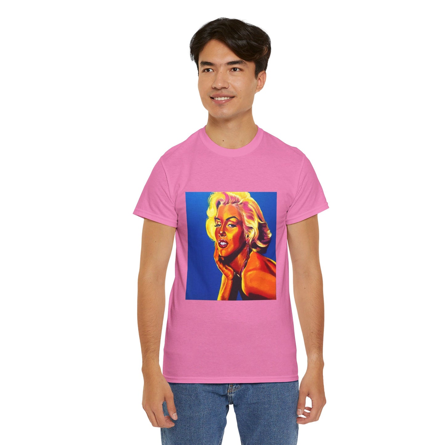 "Marylin Monroe" Unisex Heavy Cotton Tee