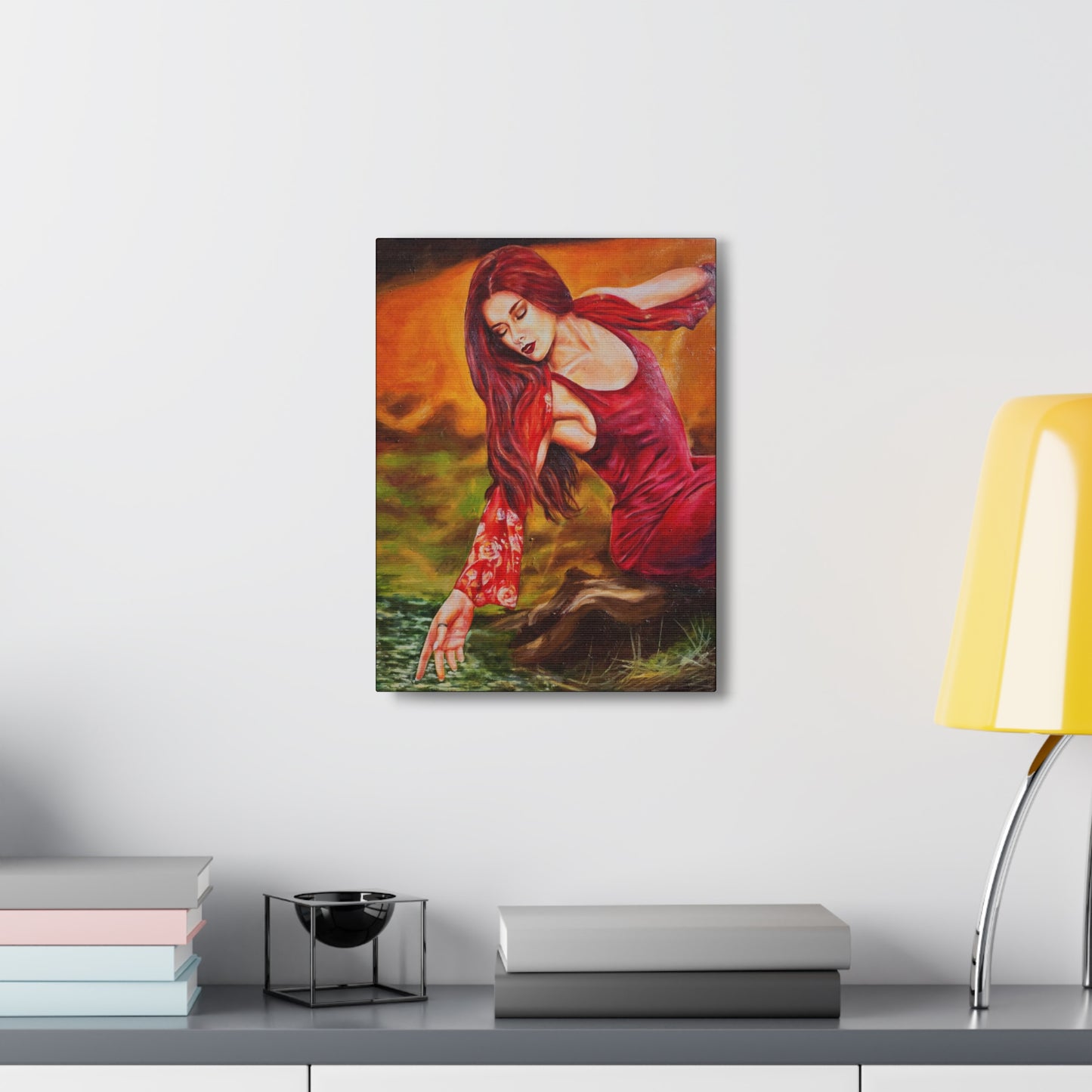 "Slight Touch" Canvas Print