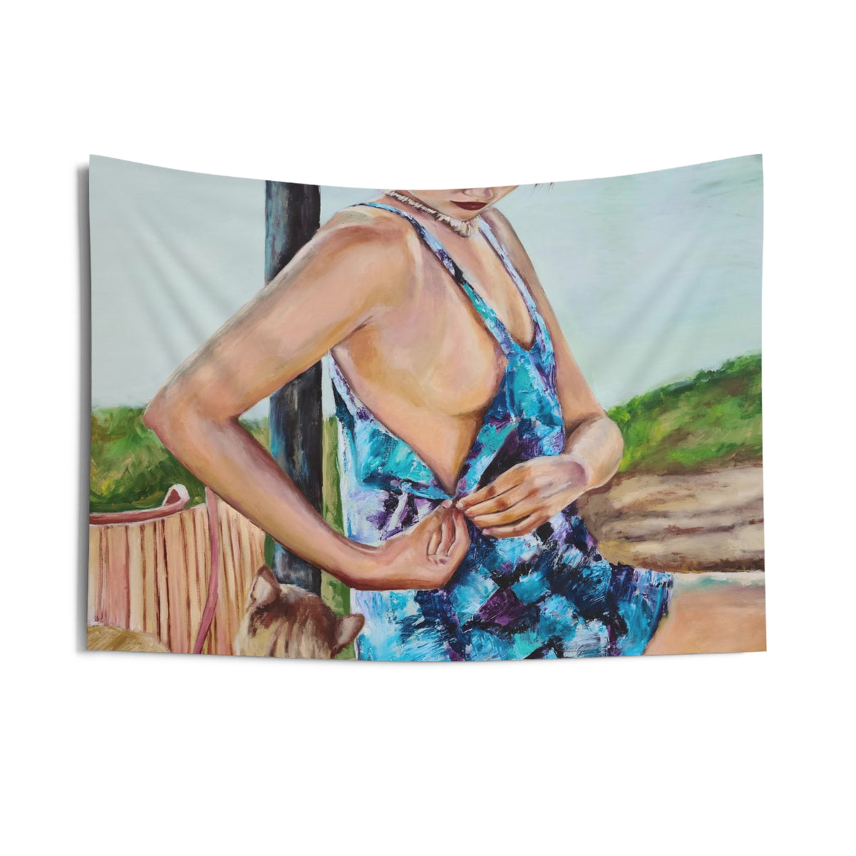 "Summer Day" Tapestry