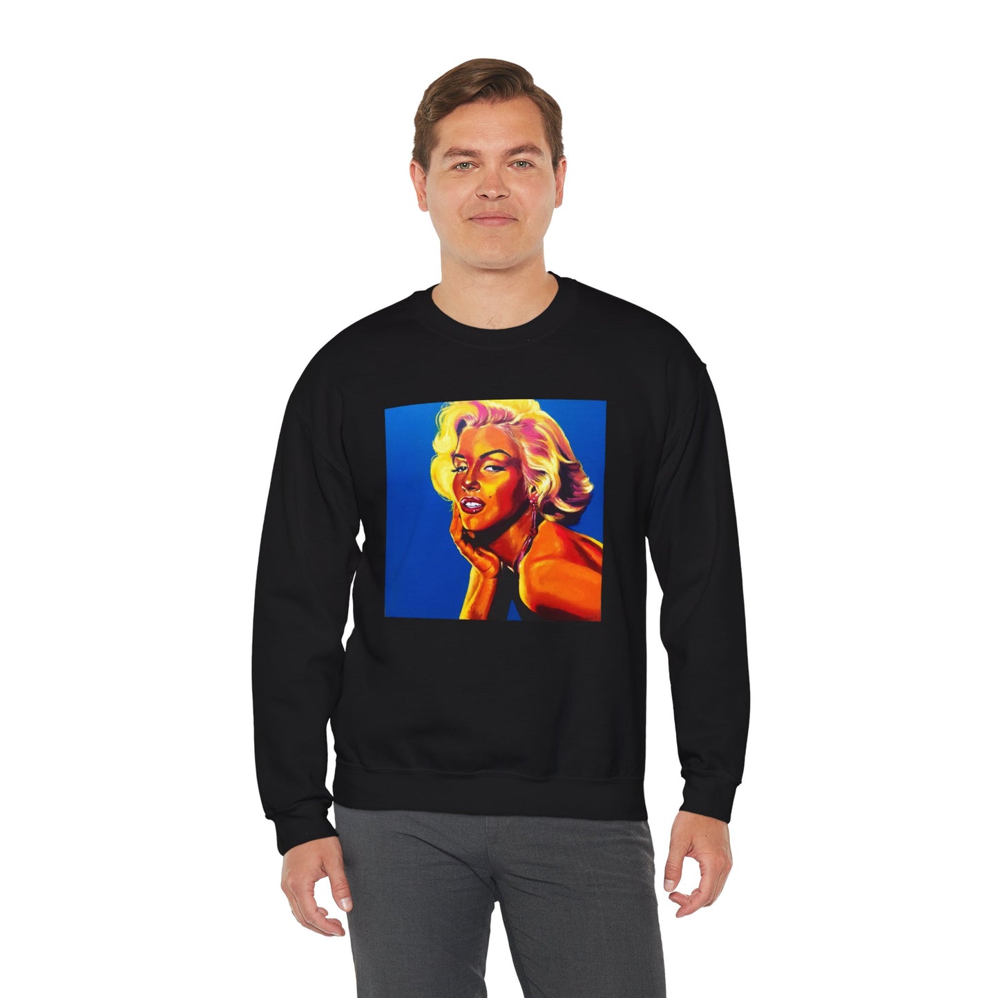 "Marylin Monroe" Unisex Heavy Blend™ Crewneck Sweatshirt