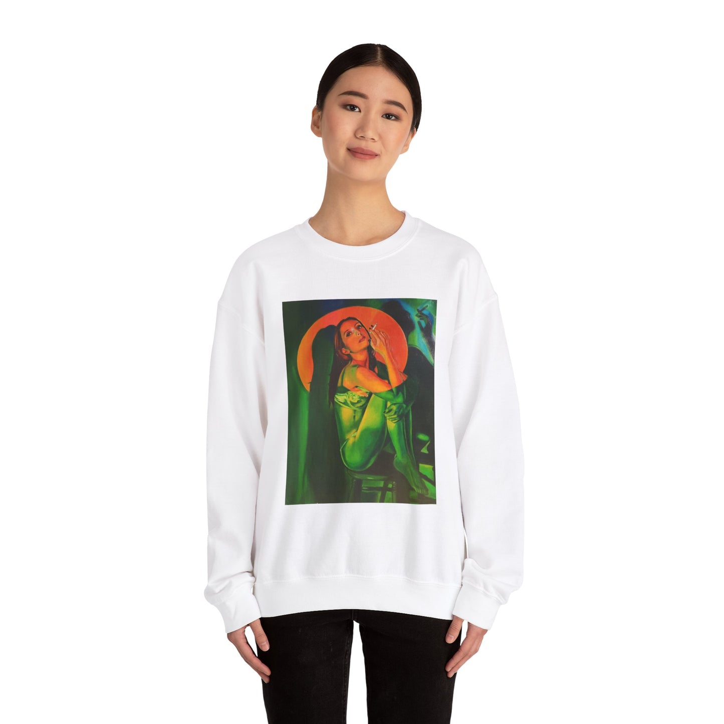 "Moon Magic" Unisex Heavy Blend™ Crewneck Sweatshirt