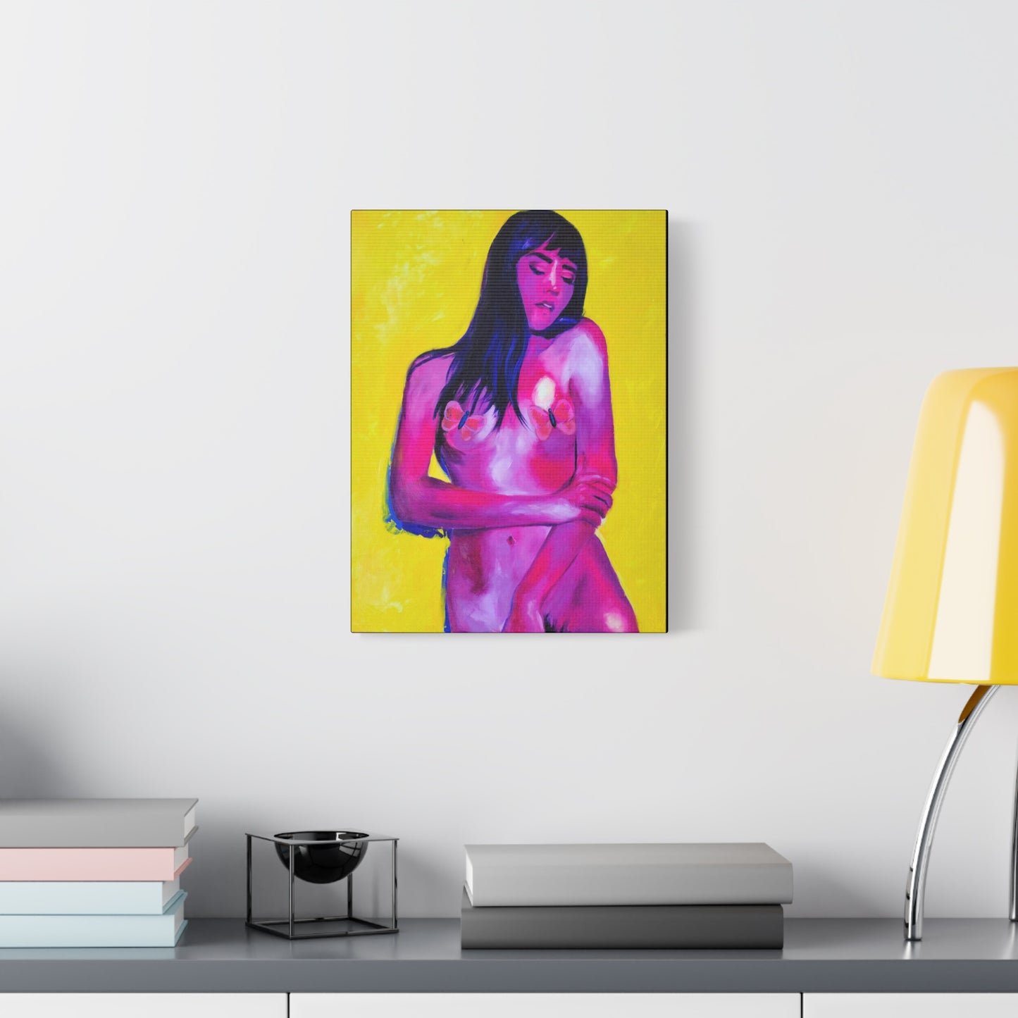 "Sweet Pleasure" - Stretched Canvas Print Wall Art