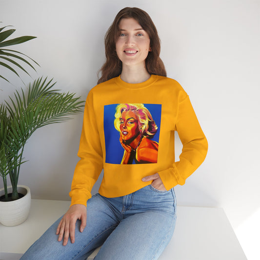 "Marylin Monroe" Unisex Heavy Blend™ Crewneck Sweatshirt