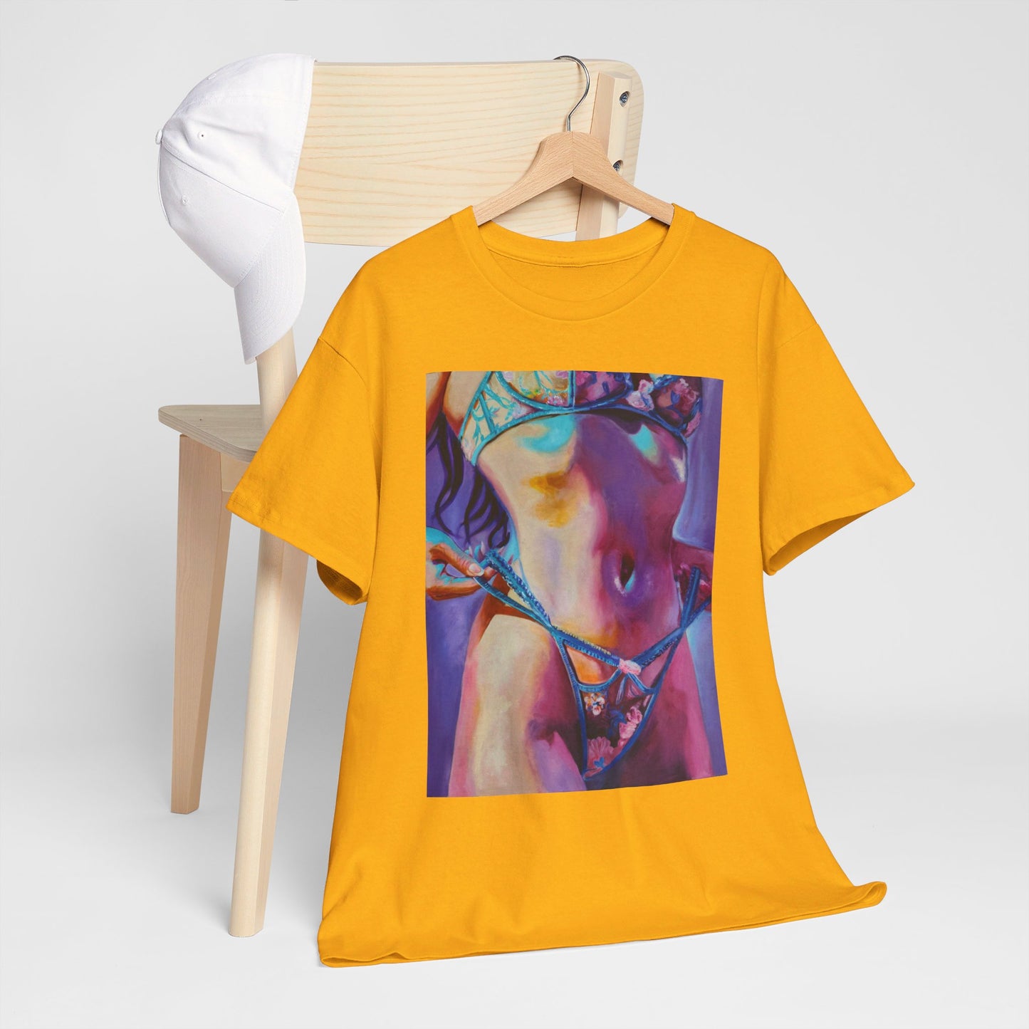 "Tease" Unisex Heavy Cotton Tee