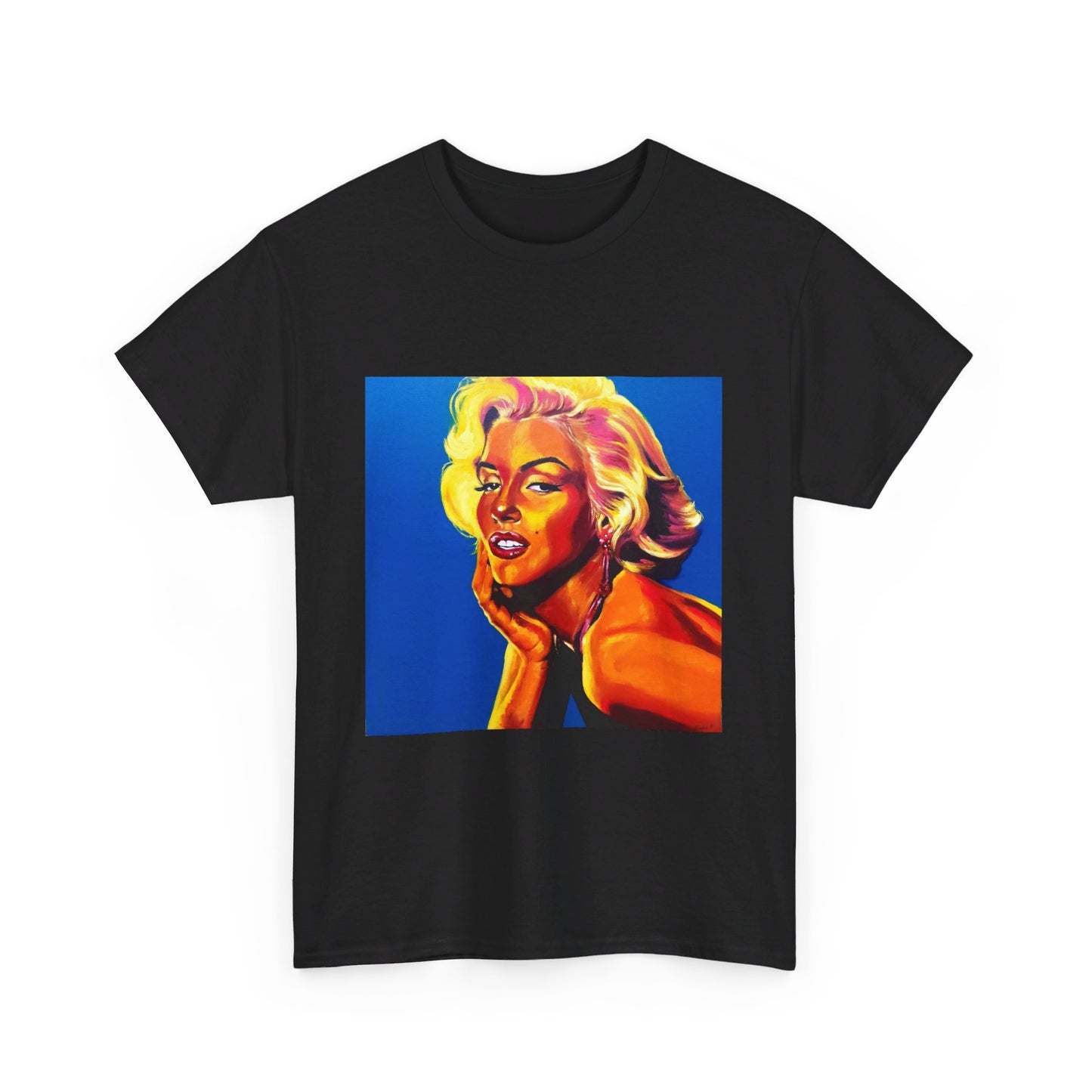 "Marylin Monroe" Unisex Heavy Cotton Tee