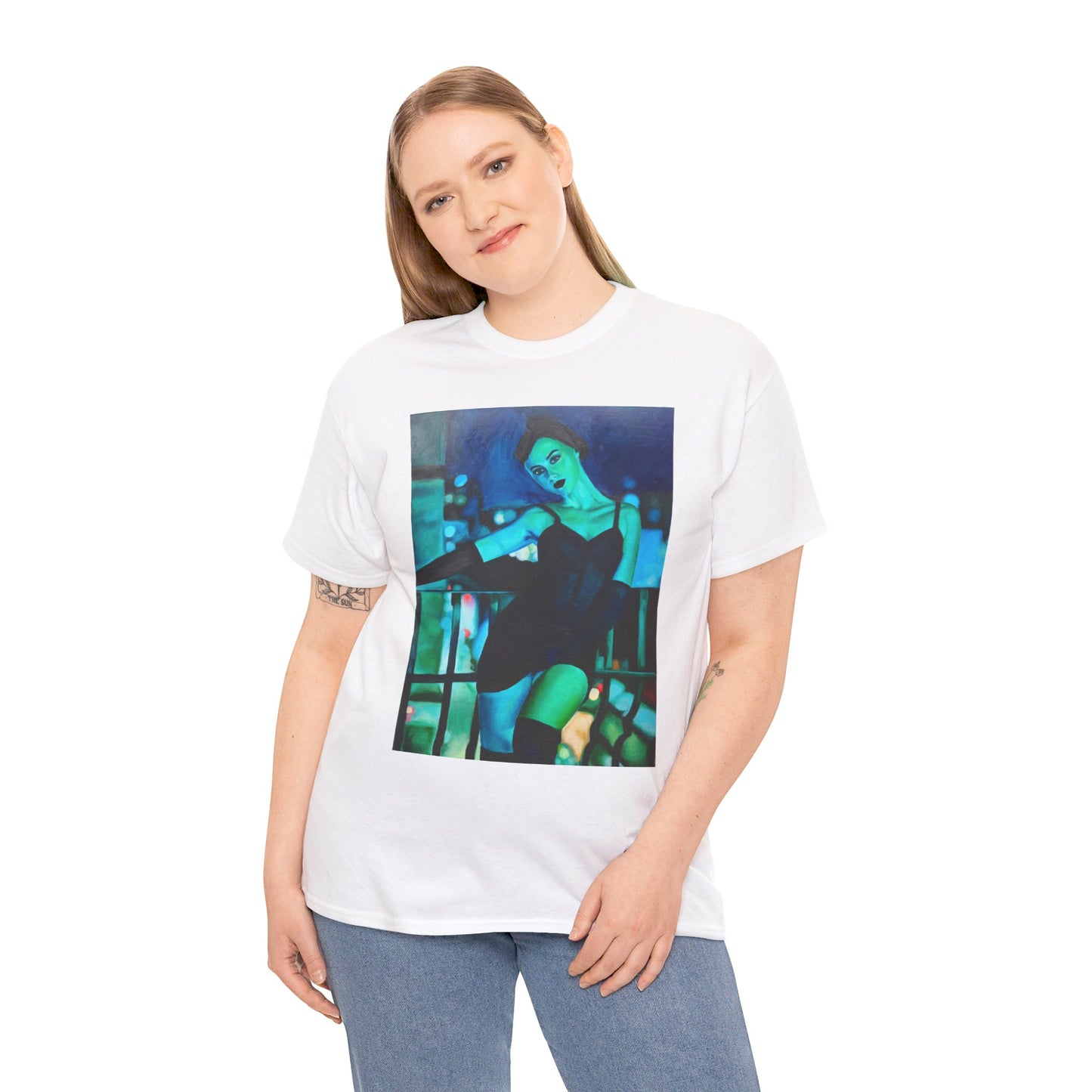 "Night Sky" Unisex Heavy Cotton Tee