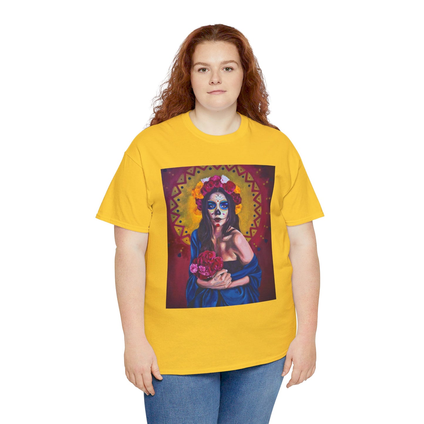 “Day of the Dead“ Unisex Heavy Cotton Tee