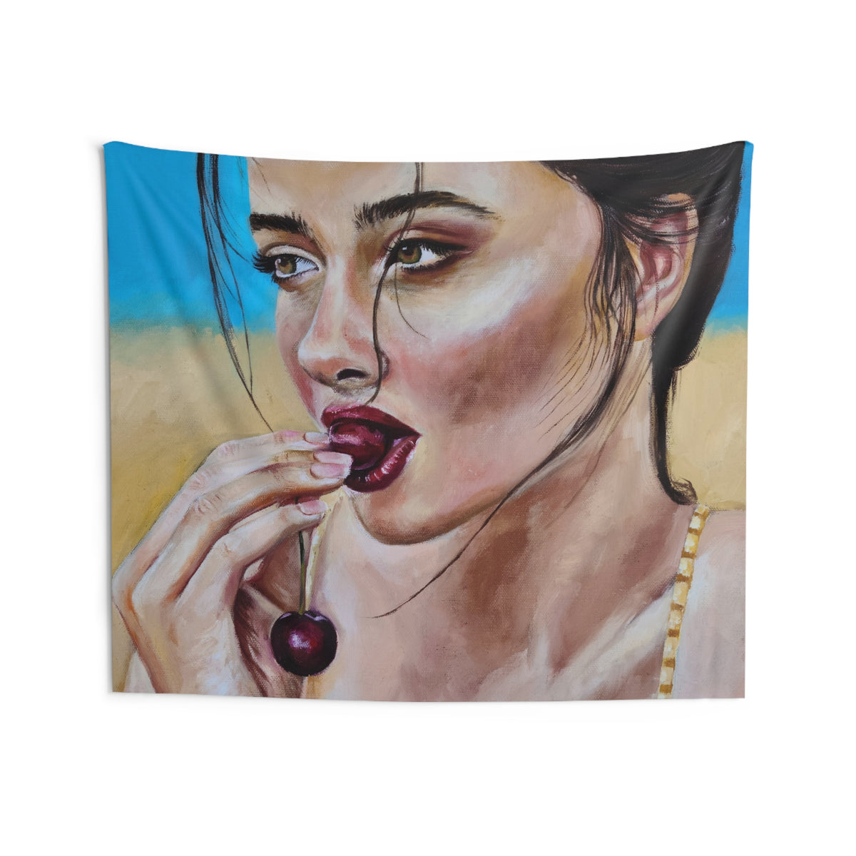 "Cherry" Tapestry