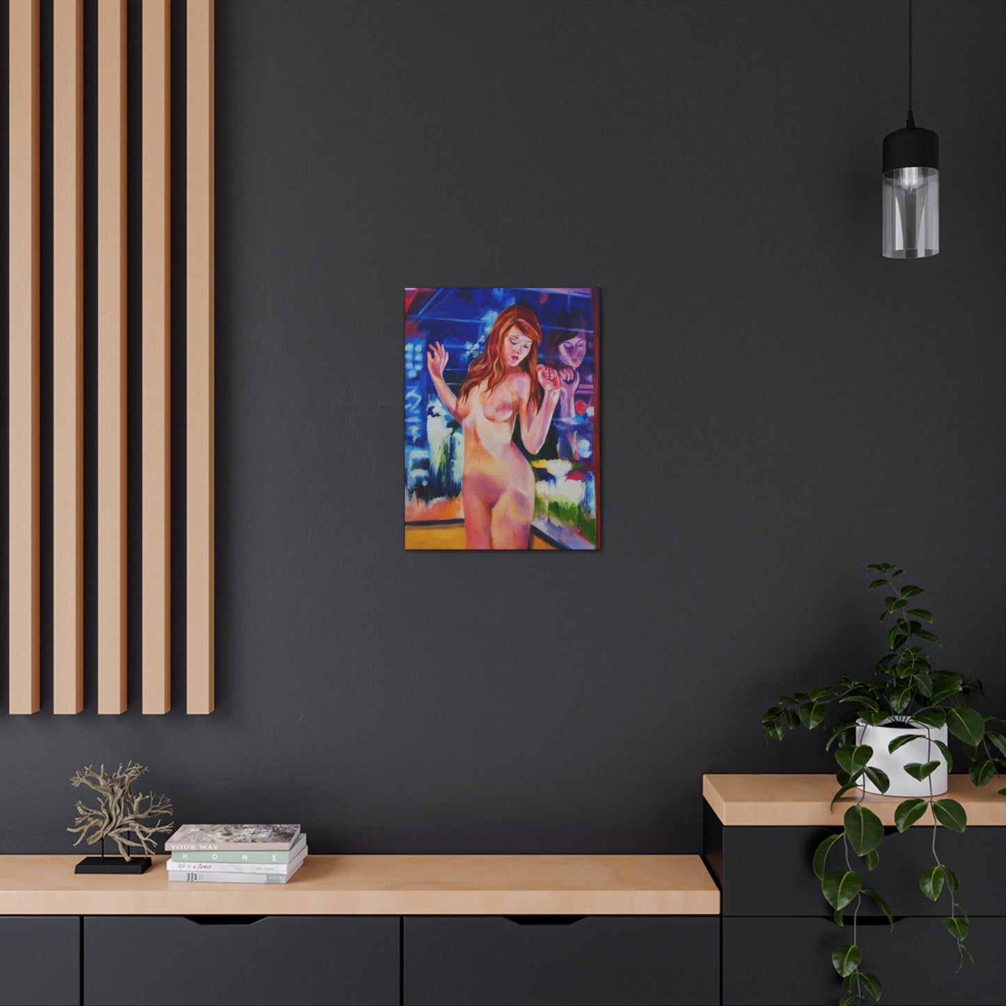 "City Lights" Canvas Print