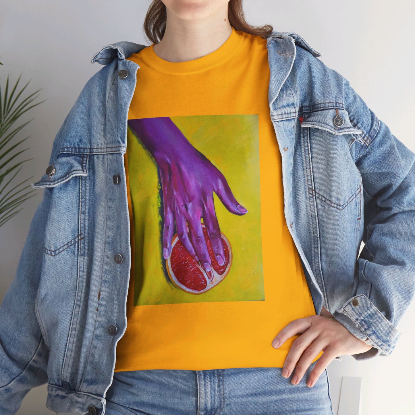 "Fruitful" Unisex Heavy Cotton Tee