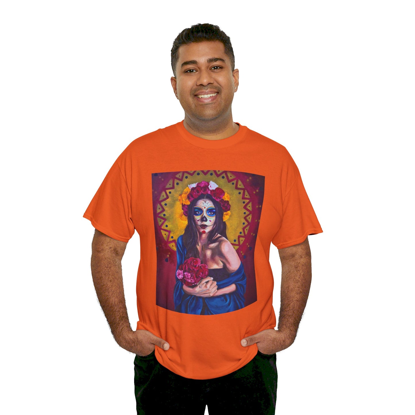 “Day of the Dead“ Unisex Heavy Cotton Tee