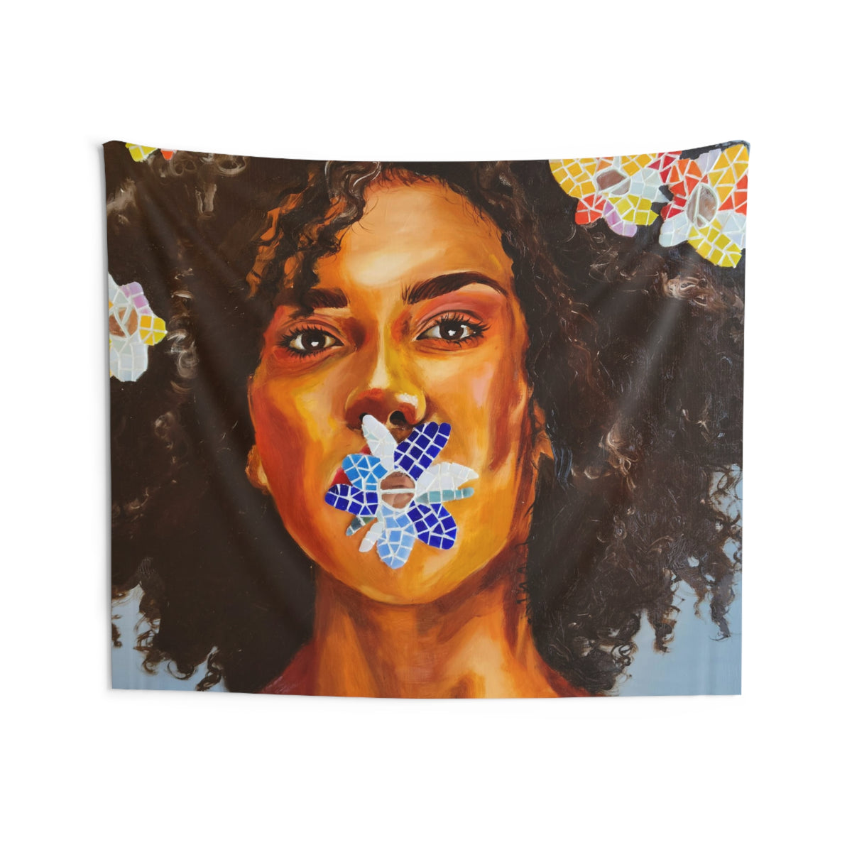 "Flower Dream" Tapestry
