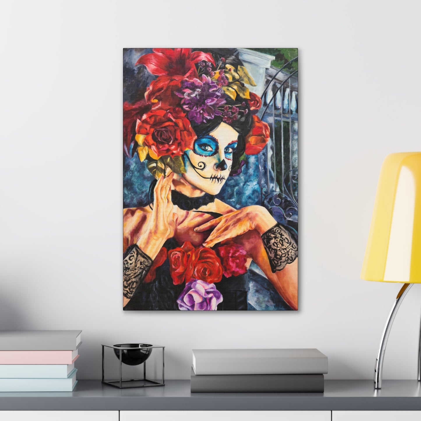 "Catrina" Canvas Print