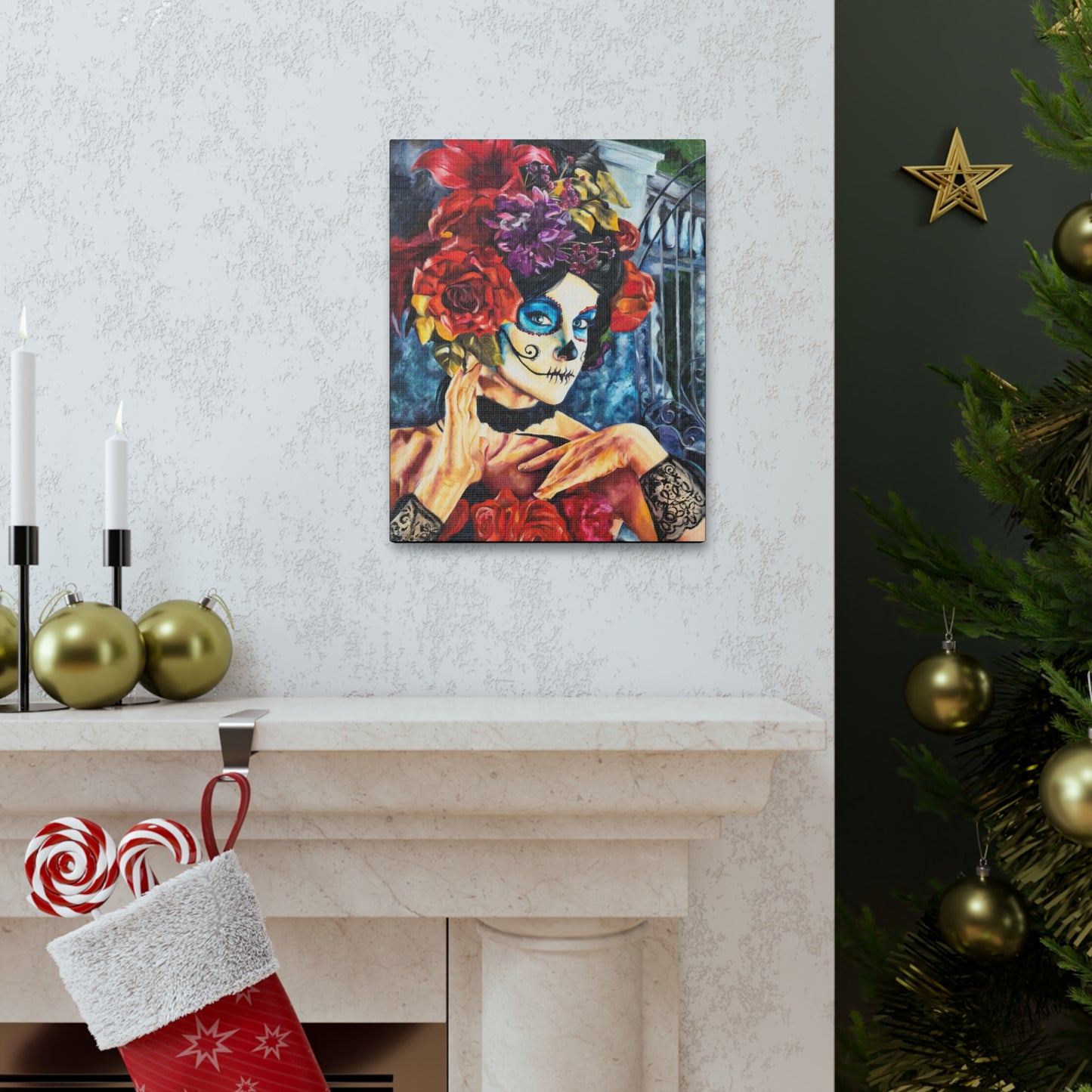 "Catrina" Canvas Print