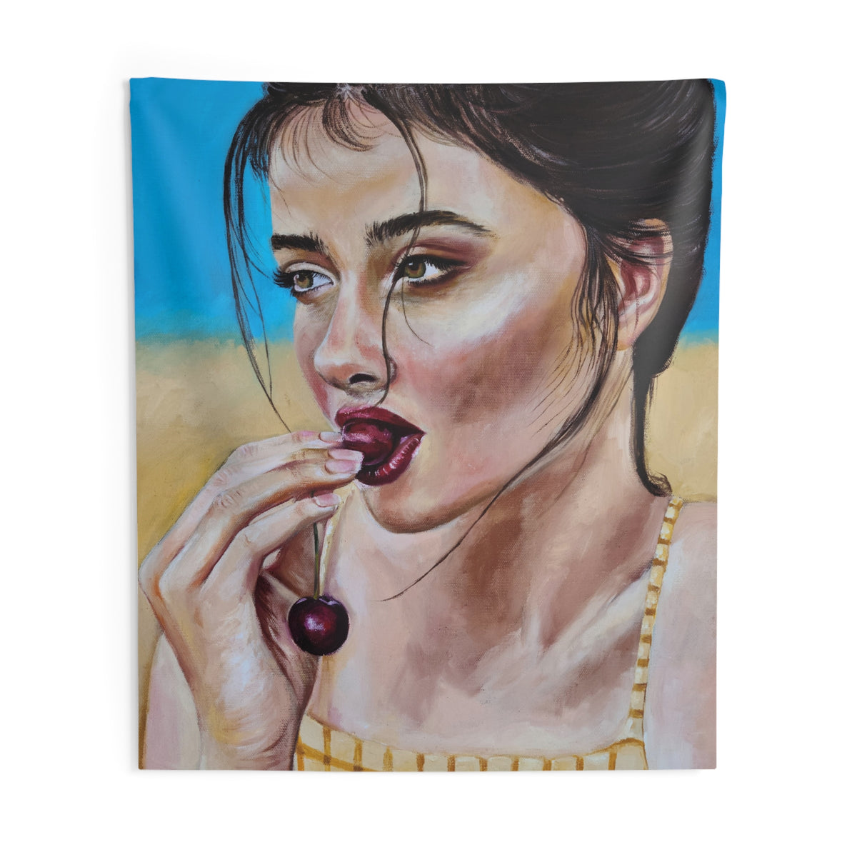 "Cherry" Tapestry