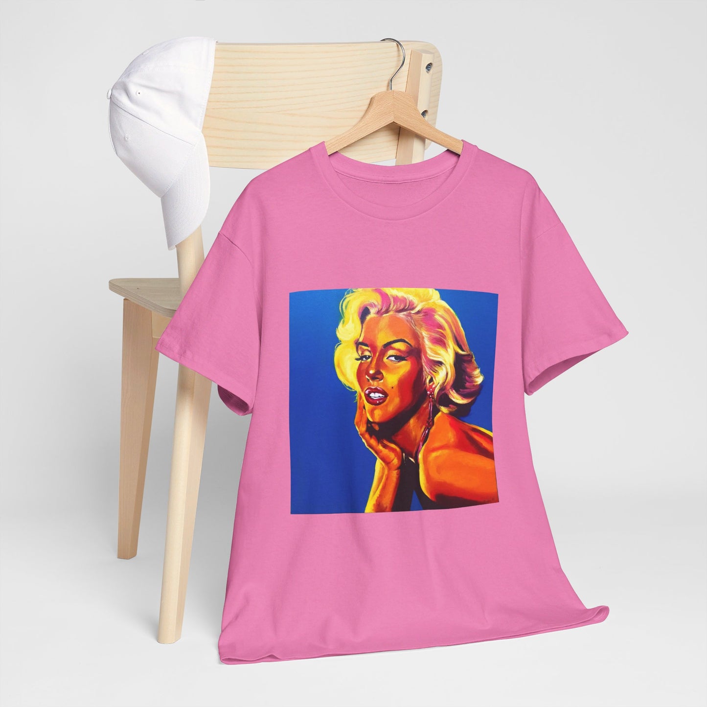 "Marylin Monroe" Unisex Heavy Cotton Tee