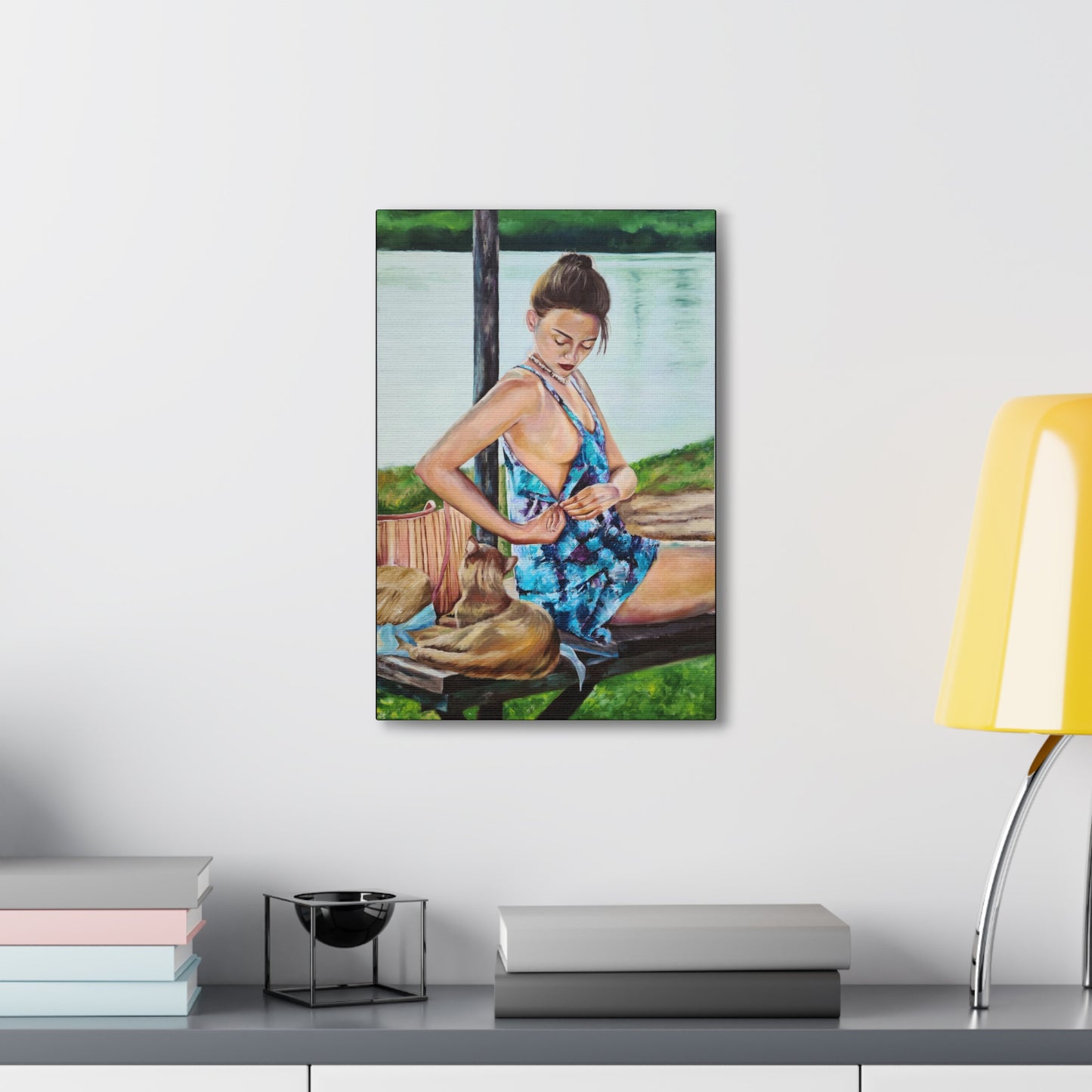 "Summer Day" Canvas Print