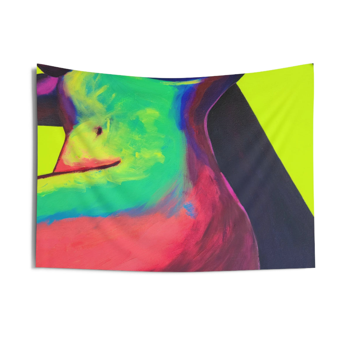 "Color Blast" Tapestry