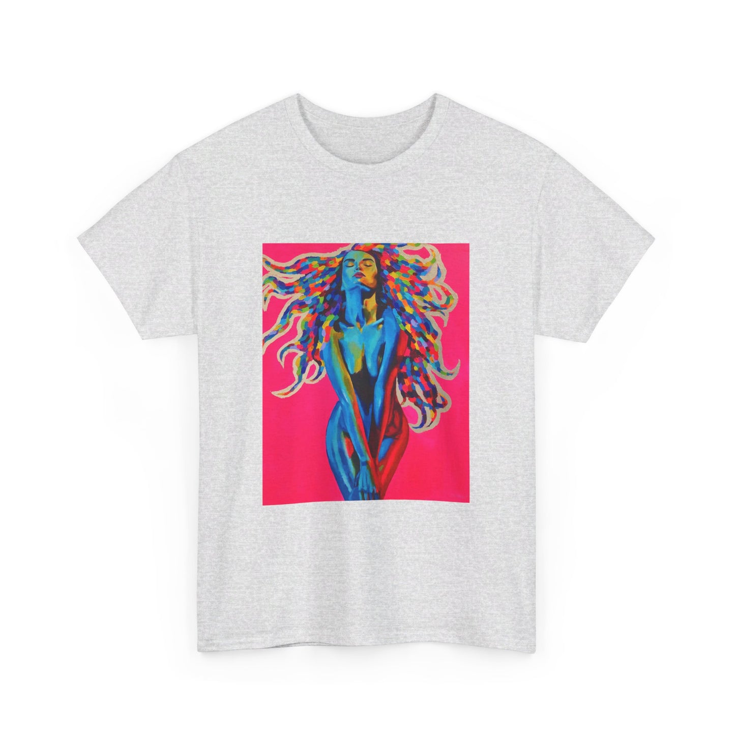 "Medusa" Unisex Heavy Cotton Tee