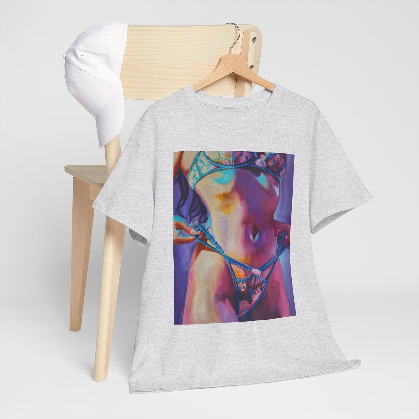 "Tease" Unisex Heavy Cotton Tee