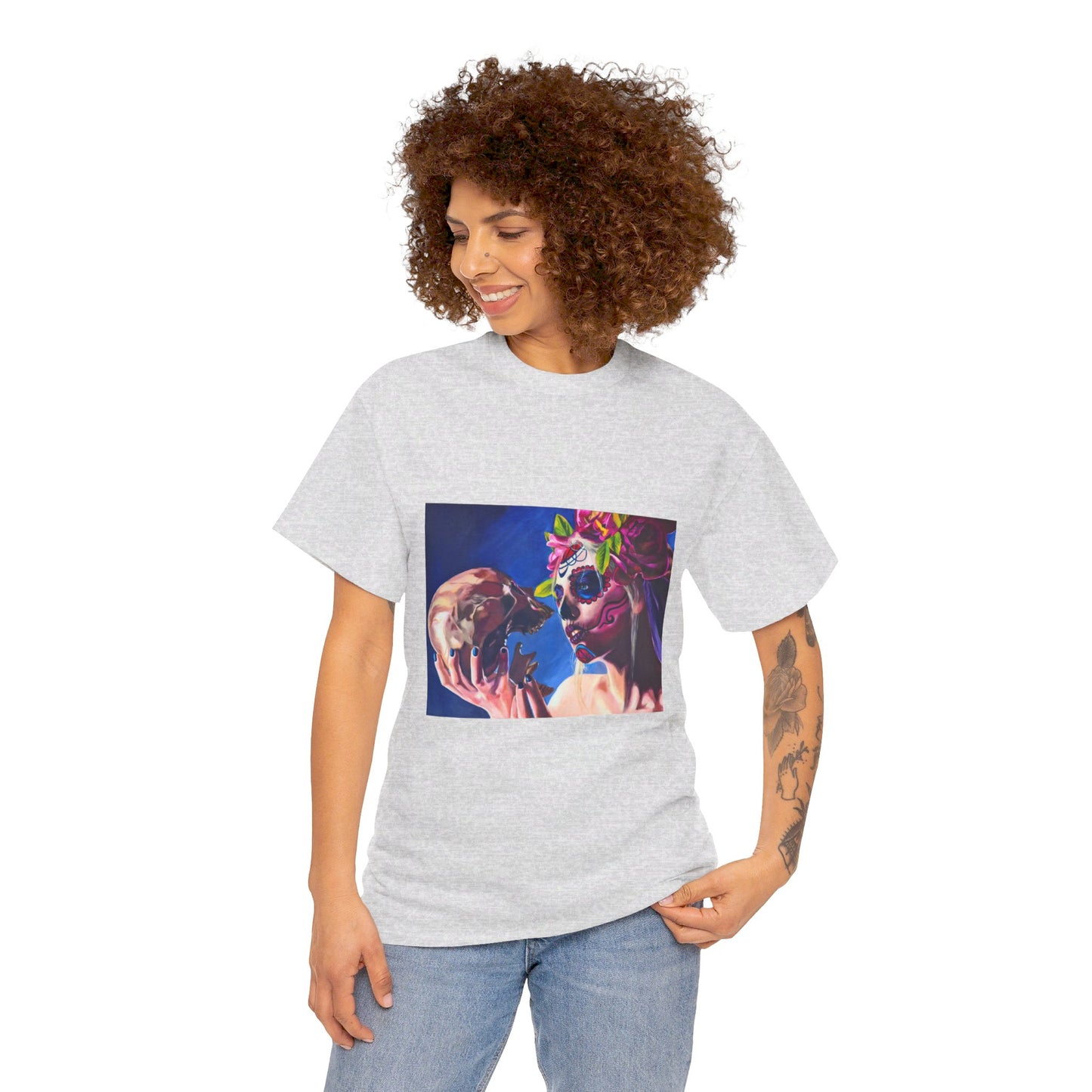 "Kiss of Death" Unisex Heavy Cotton Tee