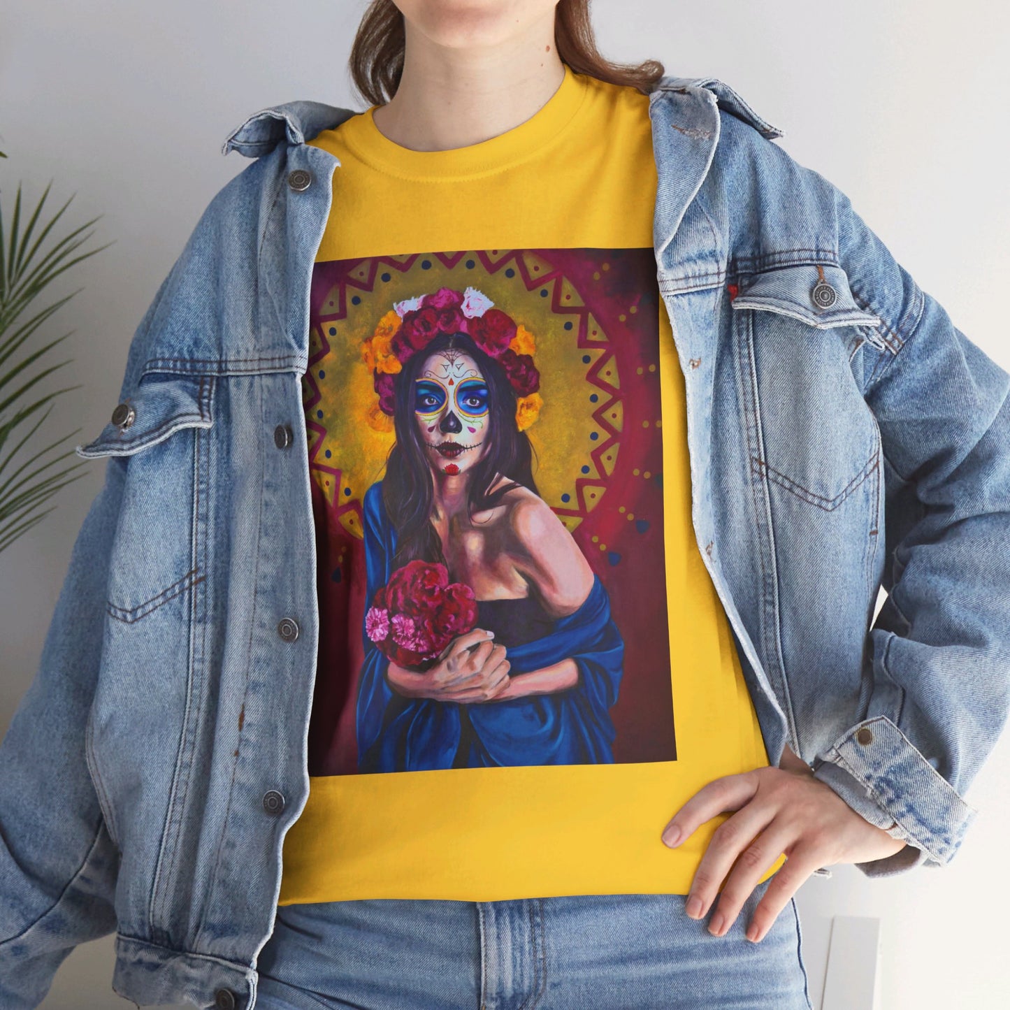 “Day of the Dead“ Unisex Heavy Cotton Tee