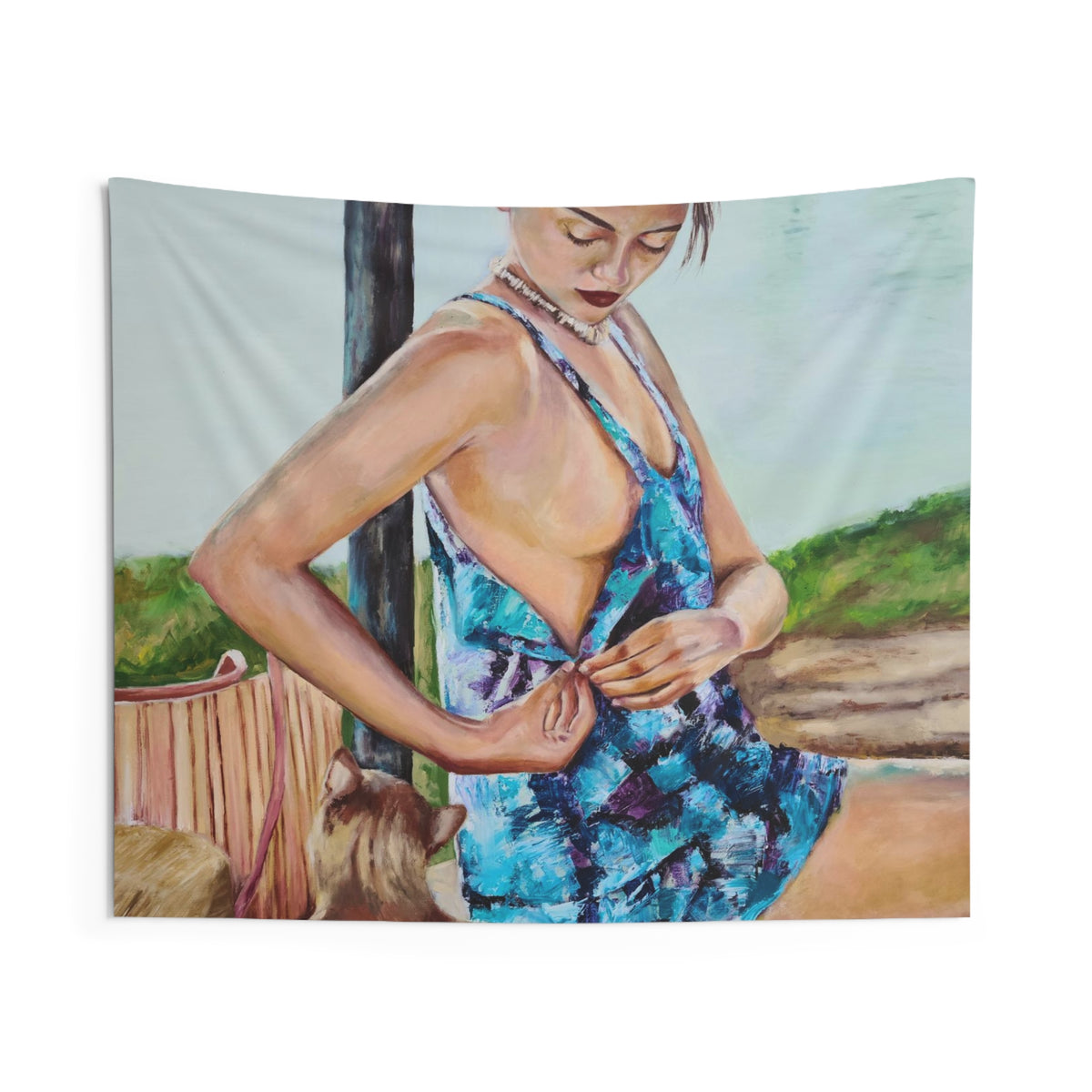 "Summer Day" Tapestry