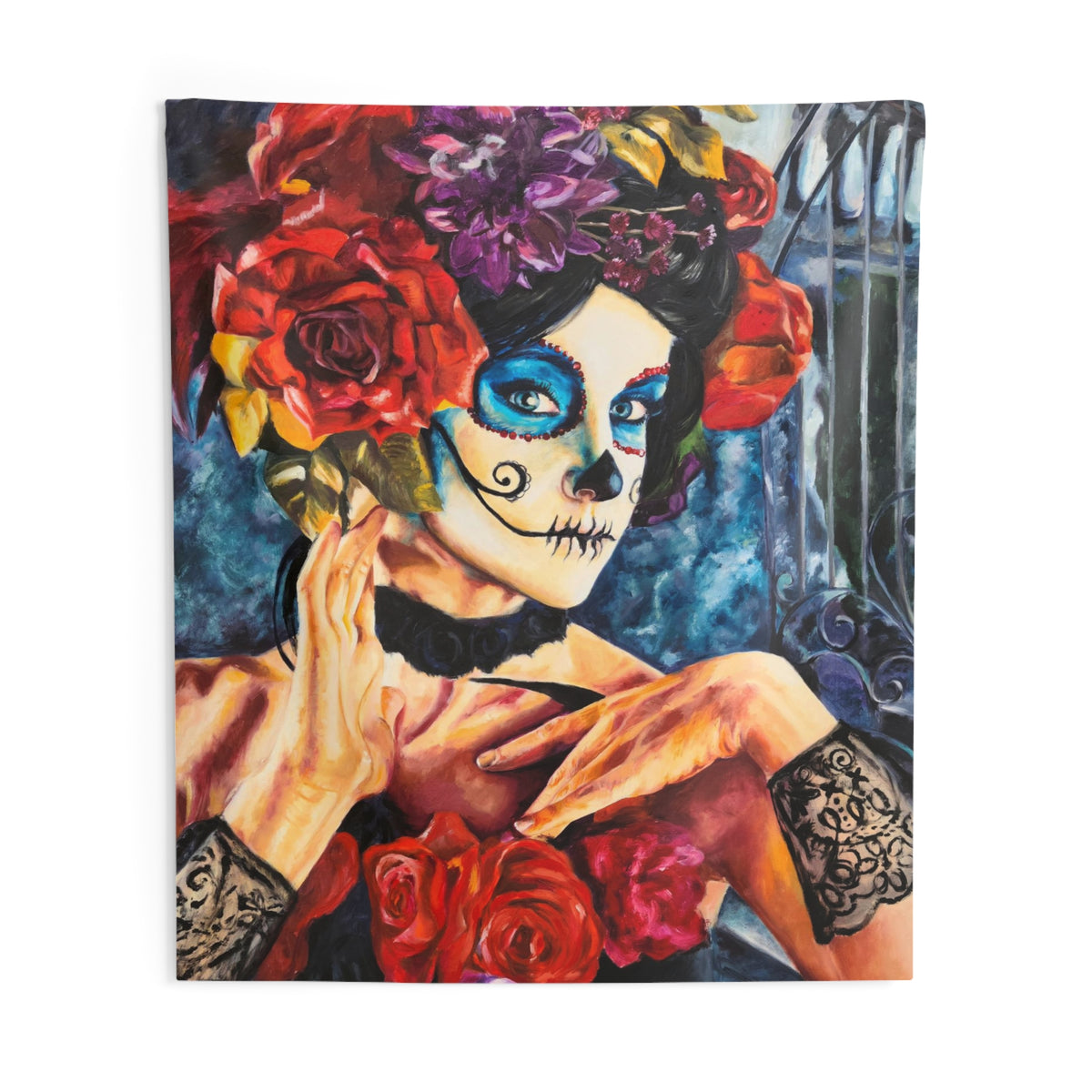"Catrina" Tapestry