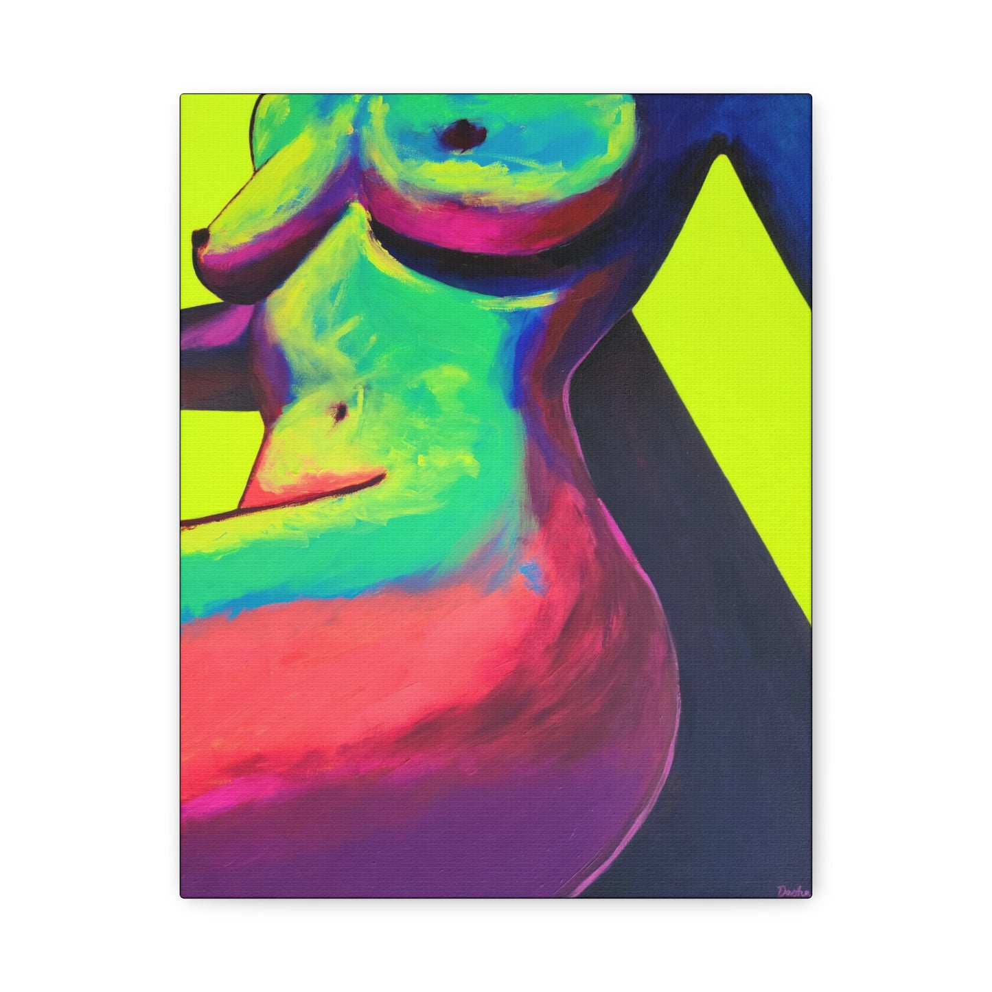 "Color Blast" Canvas Print