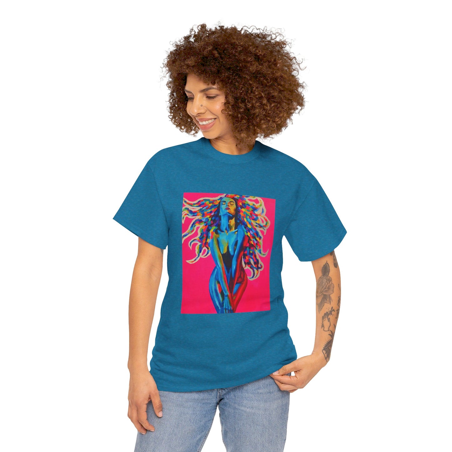 "Medusa" Unisex Heavy Cotton Tee