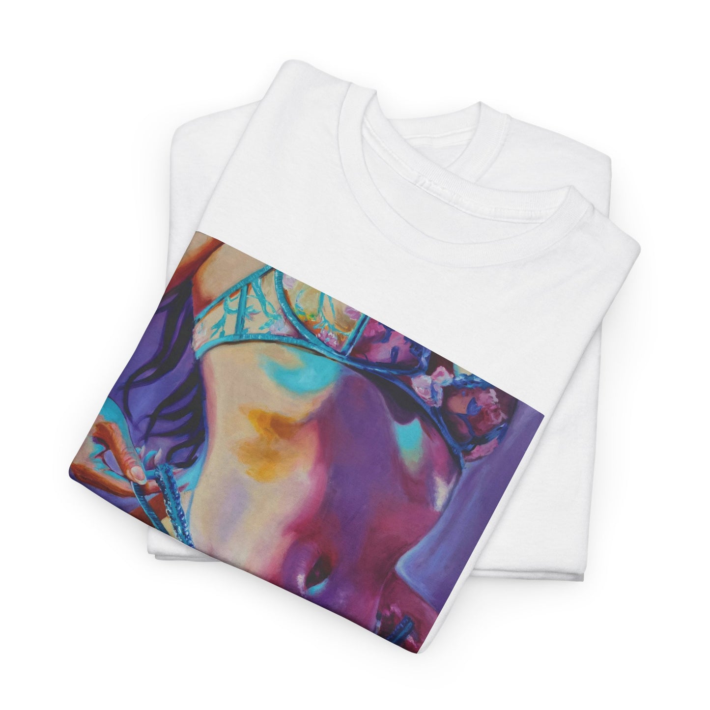 "Tease" Unisex Heavy Cotton Tee