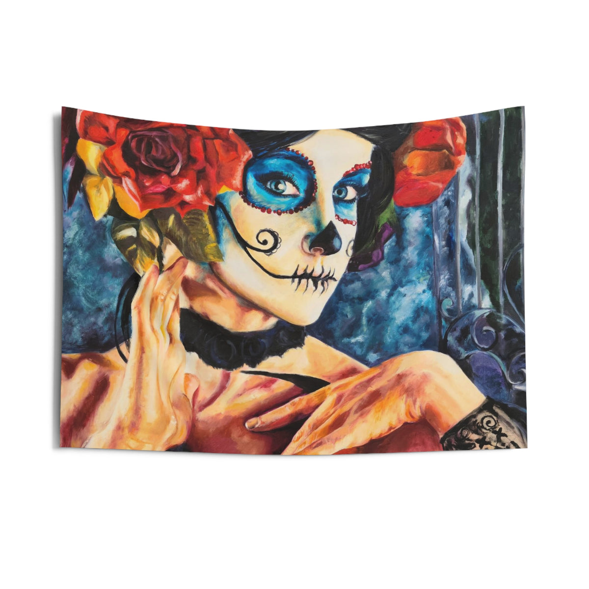 "Catrina" Tapestry