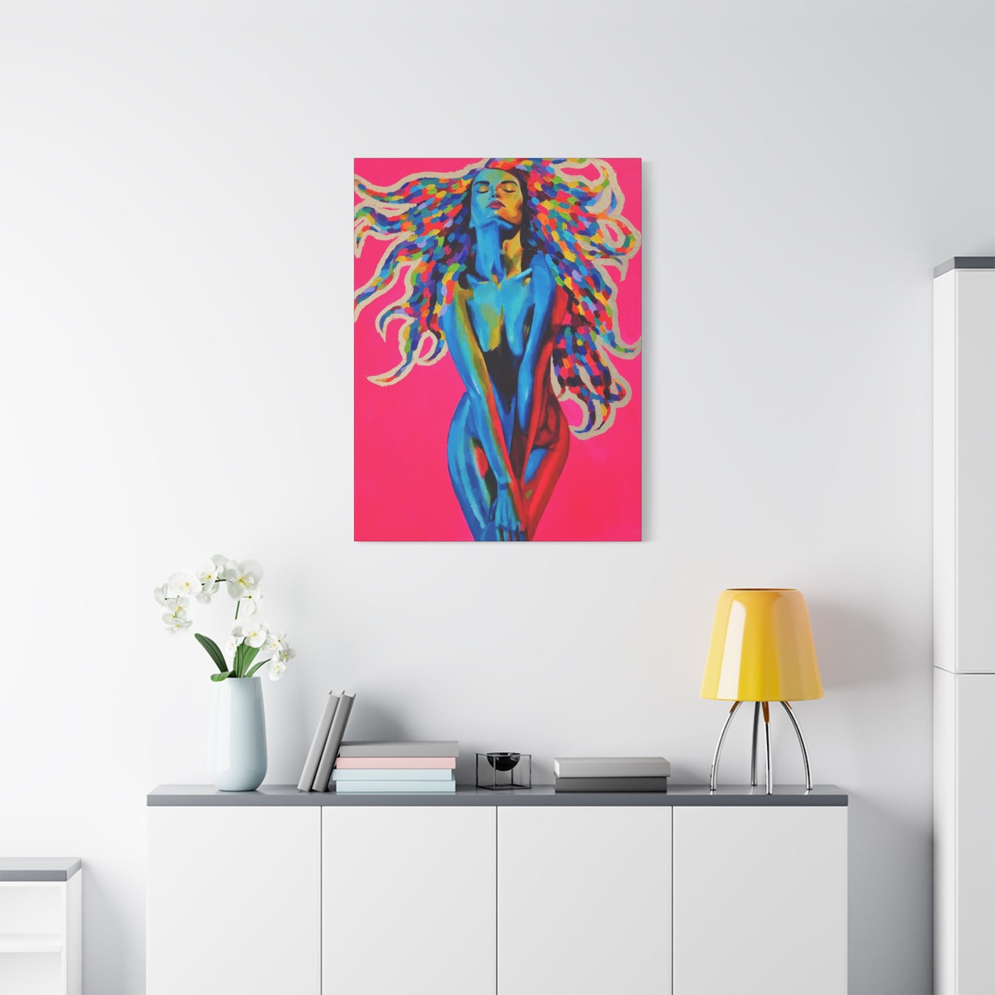 "Medusa" Canvas Print