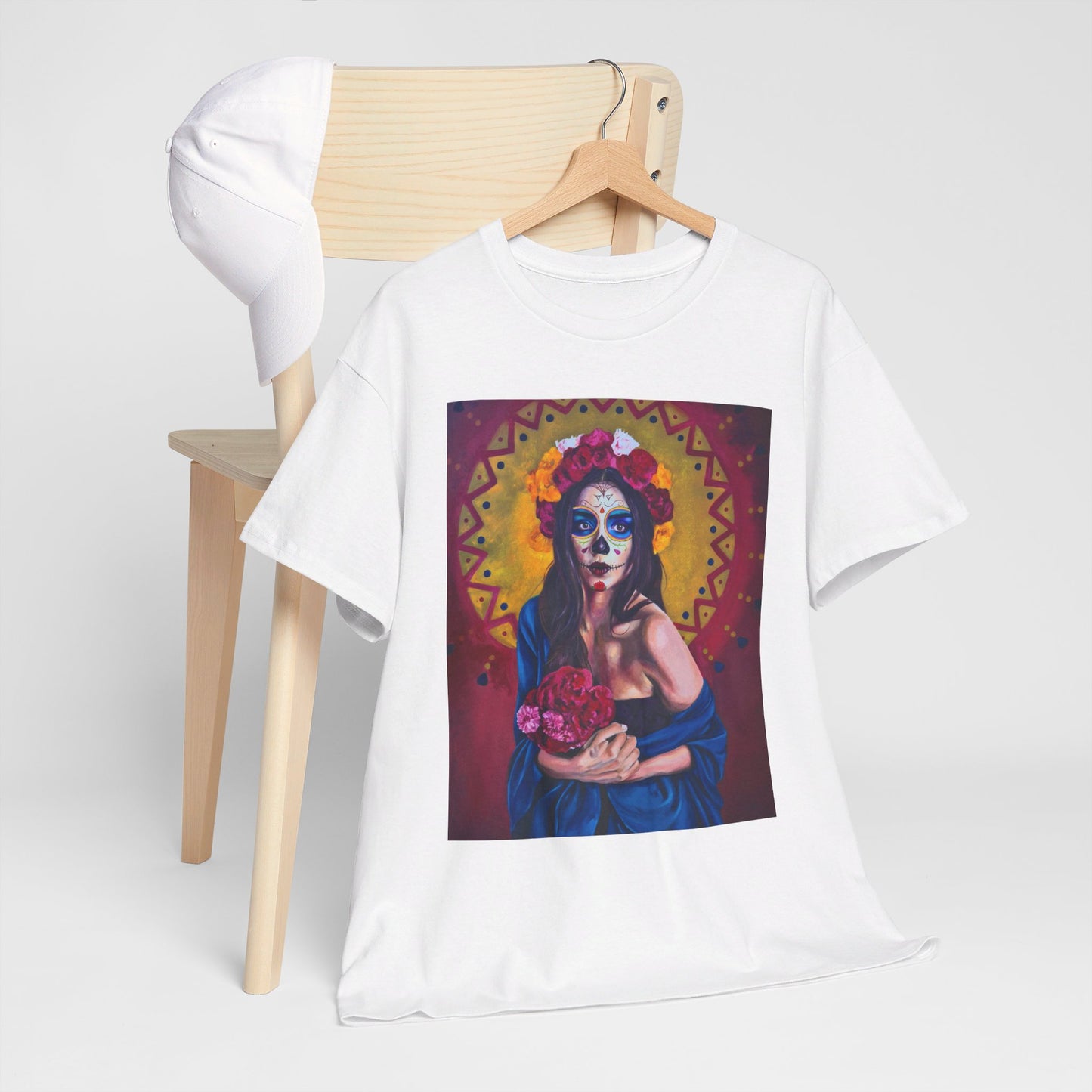 “Day of the Dead“ Unisex Heavy Cotton Tee