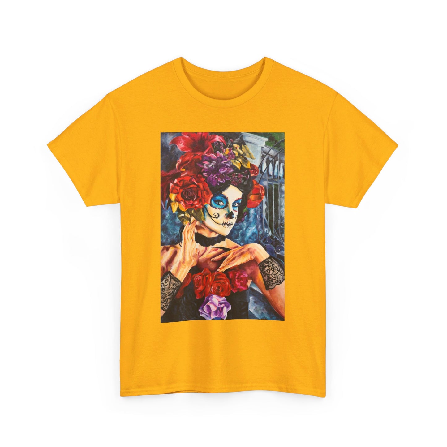 “Catrina“ Unisex Heavy Cotton Tee