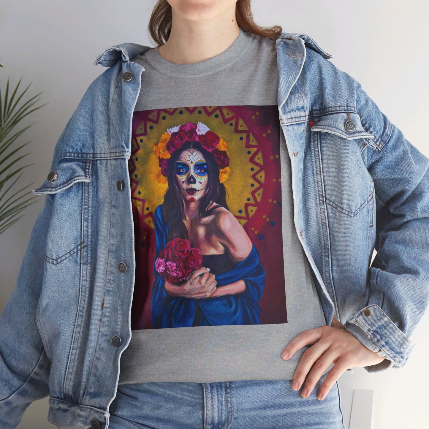 “Day of the Dead“ Unisex Heavy Cotton Tee